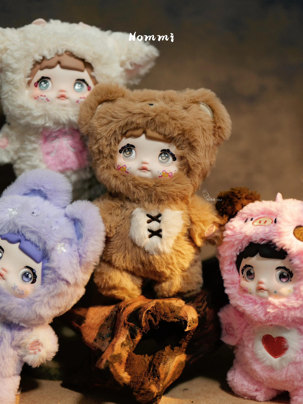 Nommi Loveliness Never Ends Series Plush Blind Box PB10910