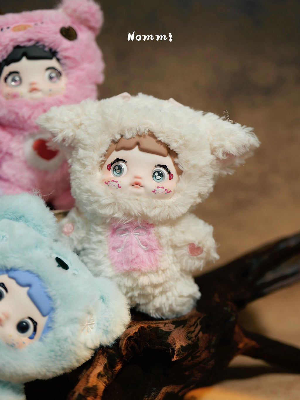 Nommi Loveliness Never Ends Series Plush Blind Box PB10910