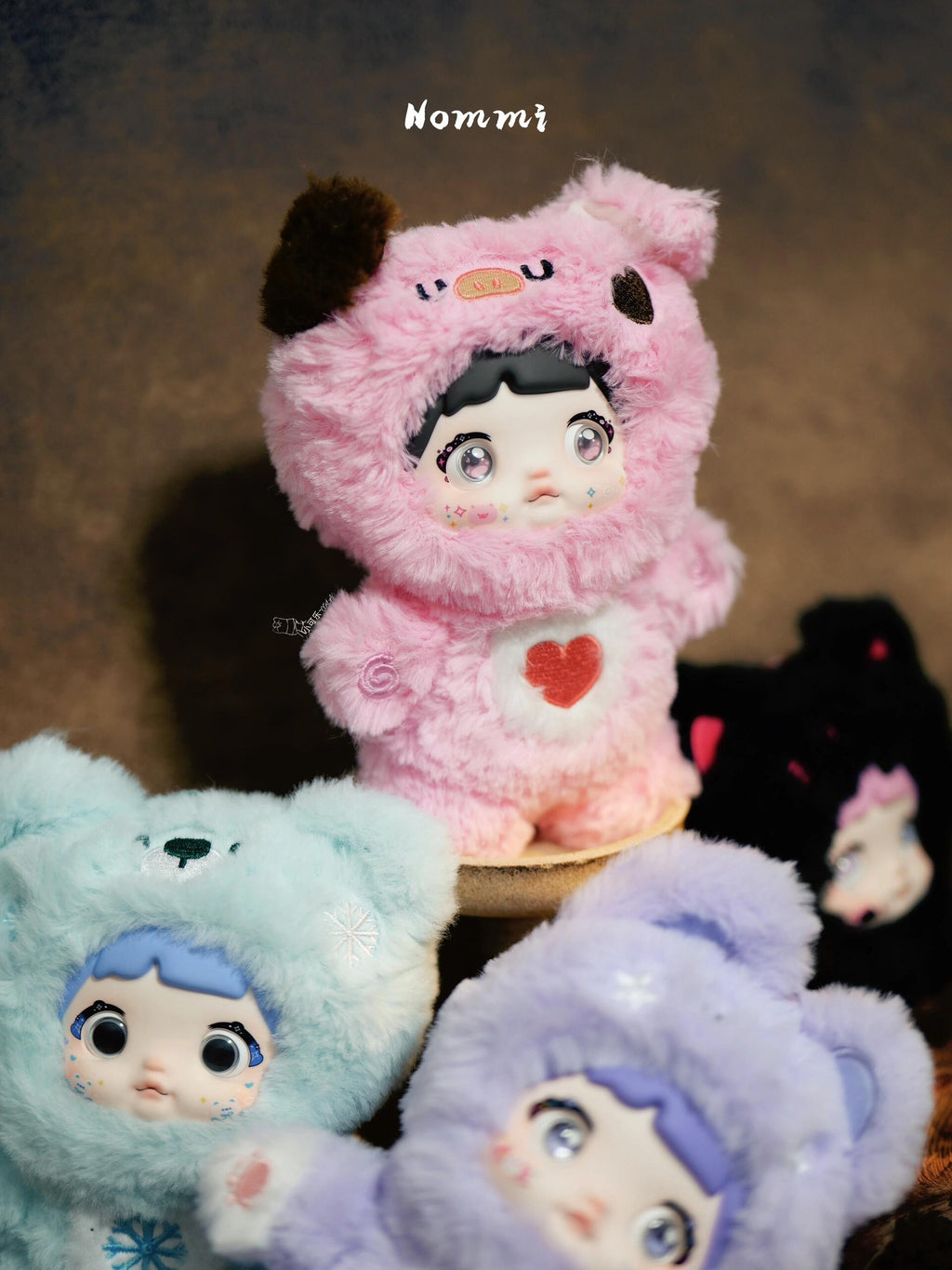 Nommi Loveliness Never Ends Series Plush Blind Box PB10910