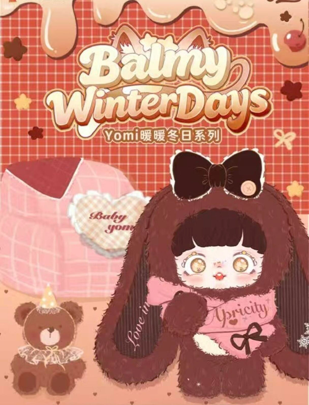 Yomi Balmy Winter Days Fluffy Plush Blind Box PB10960