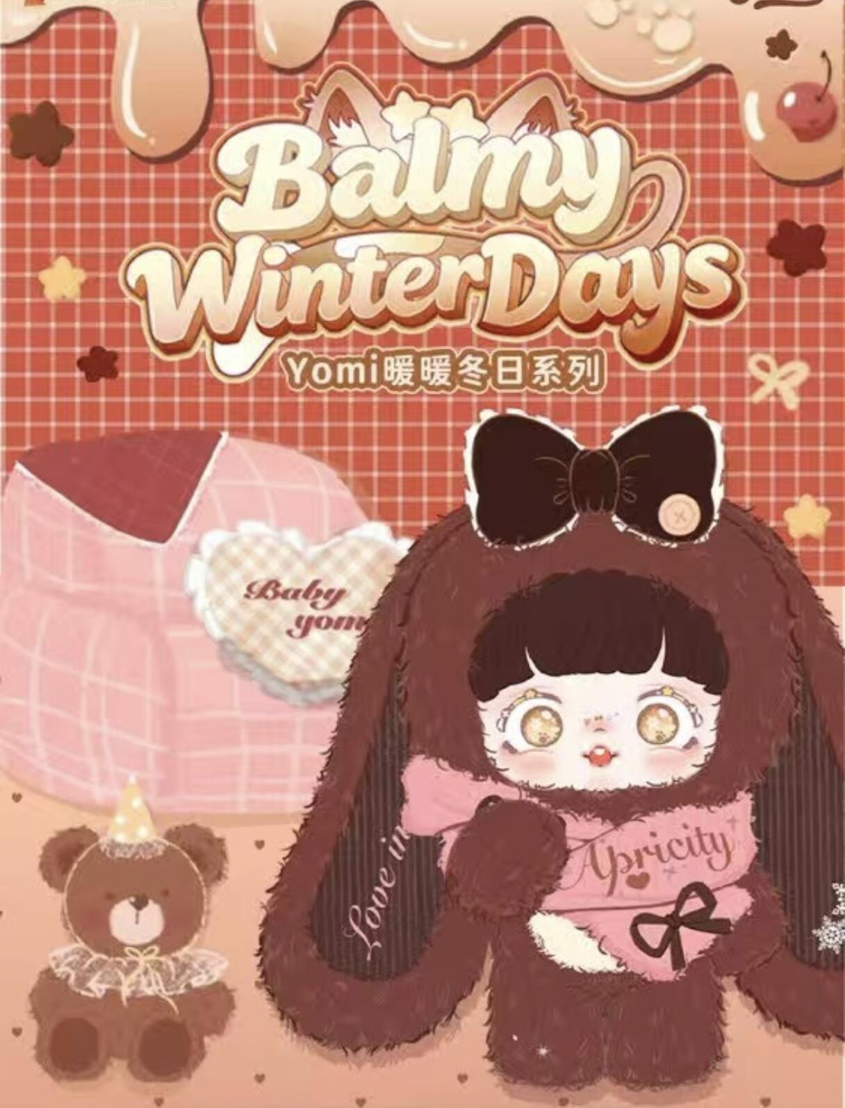 Yomi Balmy Winter Days Fluffy Plush Blind Box PB10960