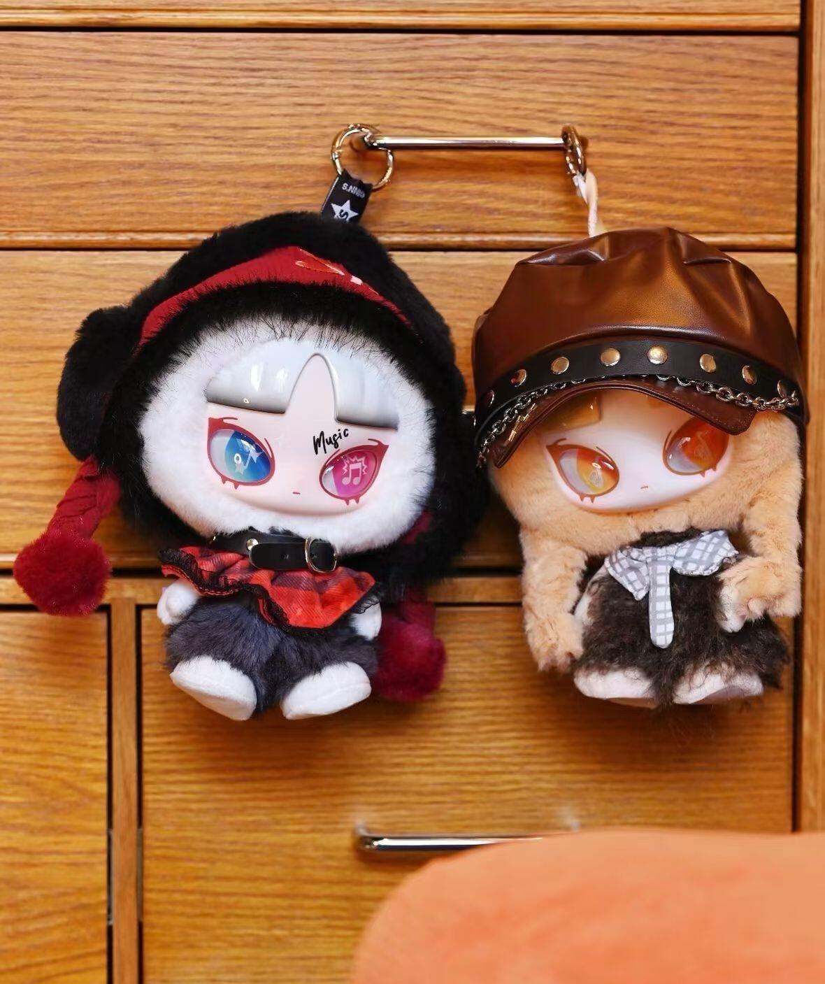 INN Play Loud Music Punk Plush Blind Box PB11050