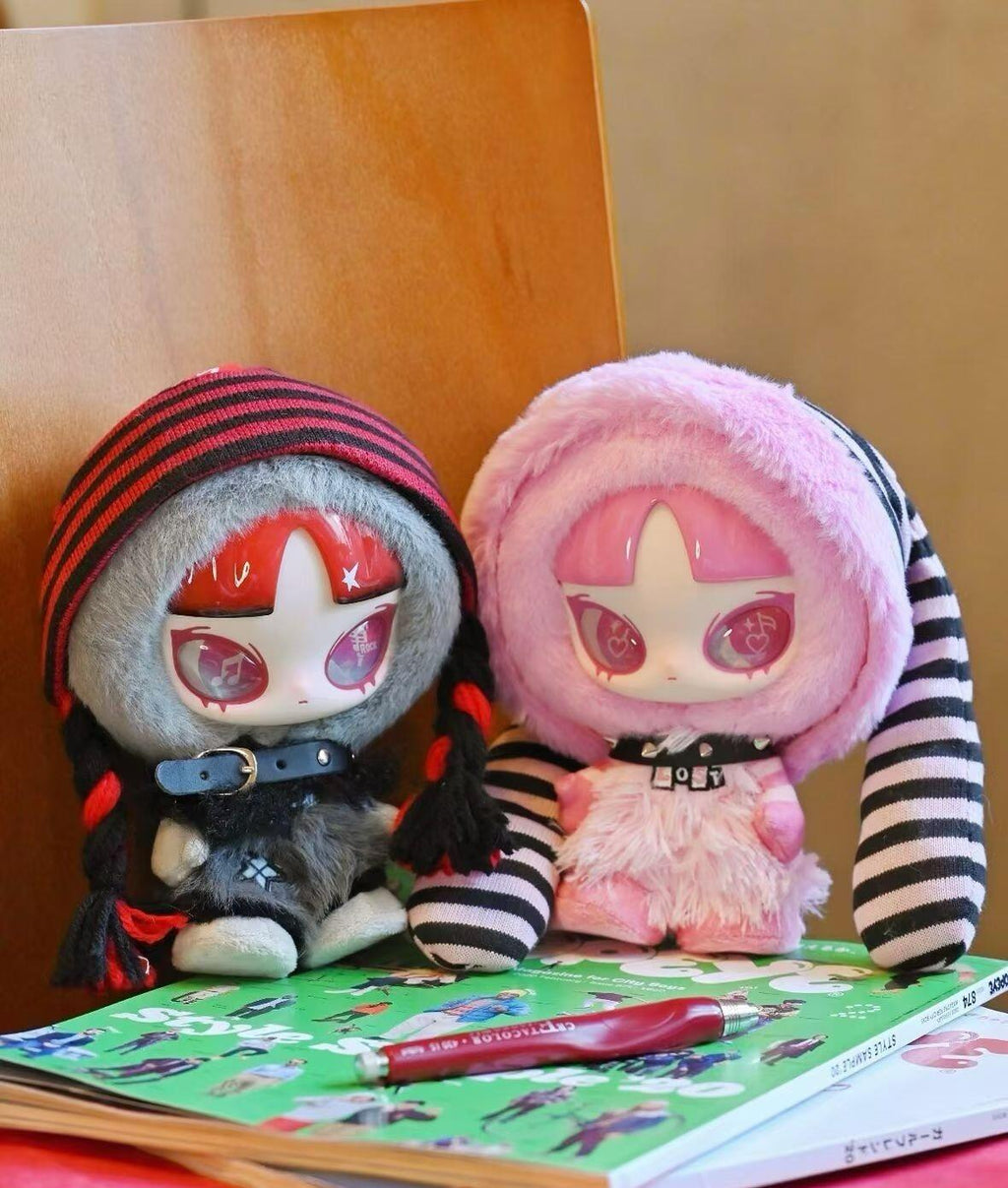 INN Play Loud Music Punk Plush Blind Box PB11050