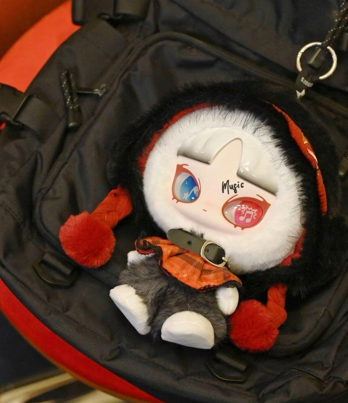 INN Play Loud Music Punk Plush Blind Box PB11050