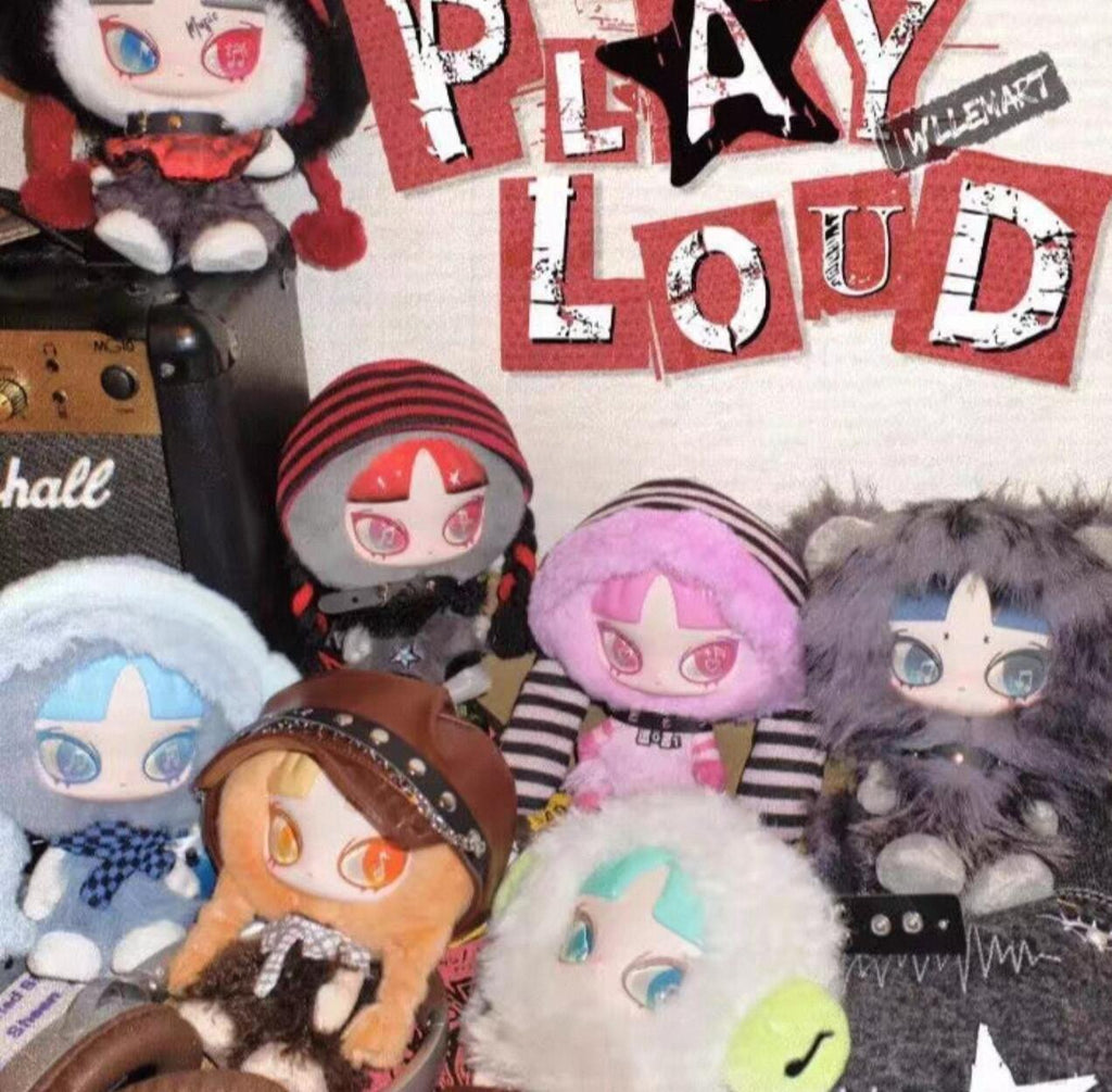 INN Play Loud Music Punk Plush Blind Box PB11050