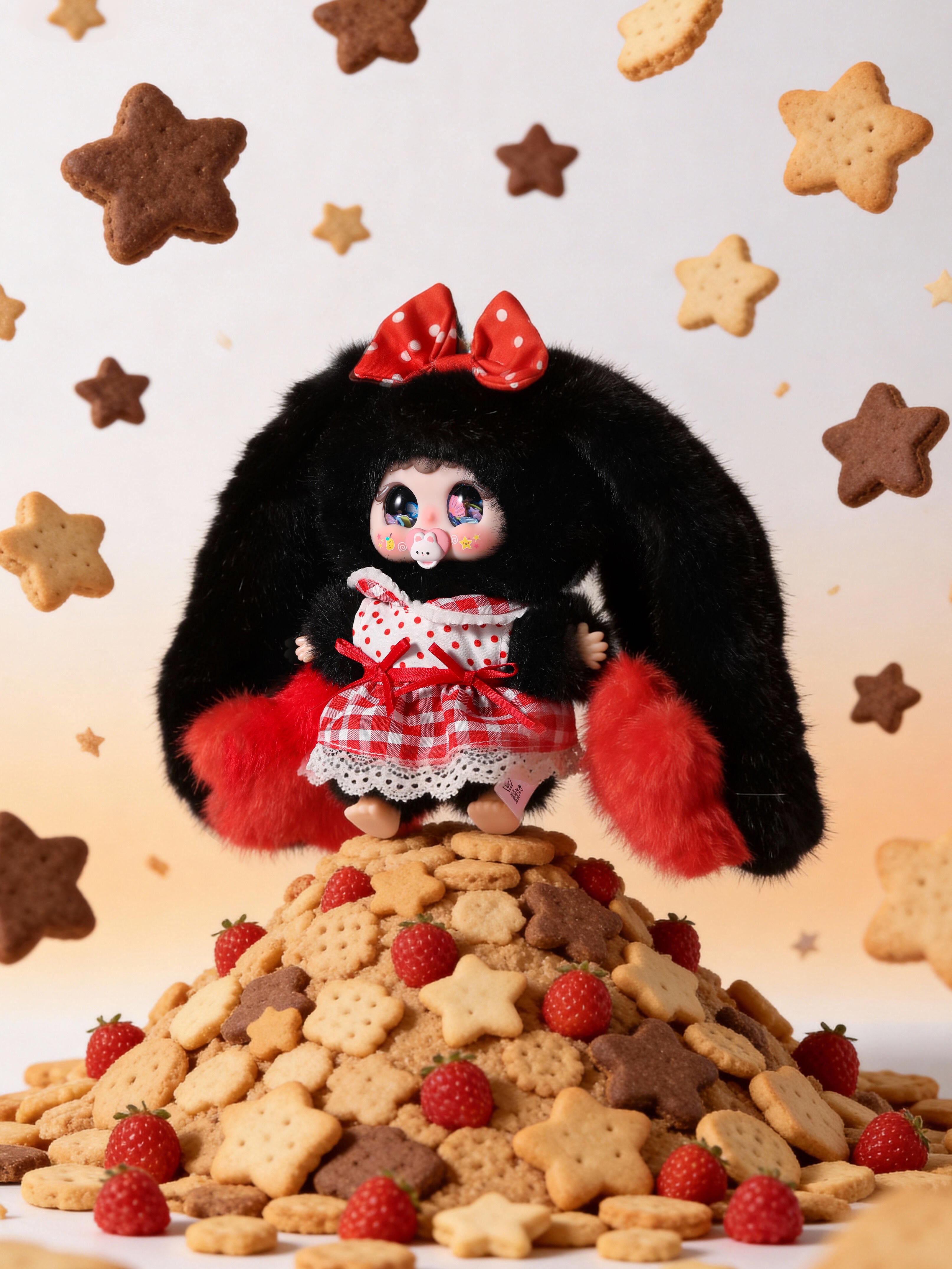 JIIMO Rolling Amusement Park Fluffy Plush Blind Box PB11060