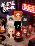 OWEN Rock Star Series Fluffy Plush Blind Box PB11080