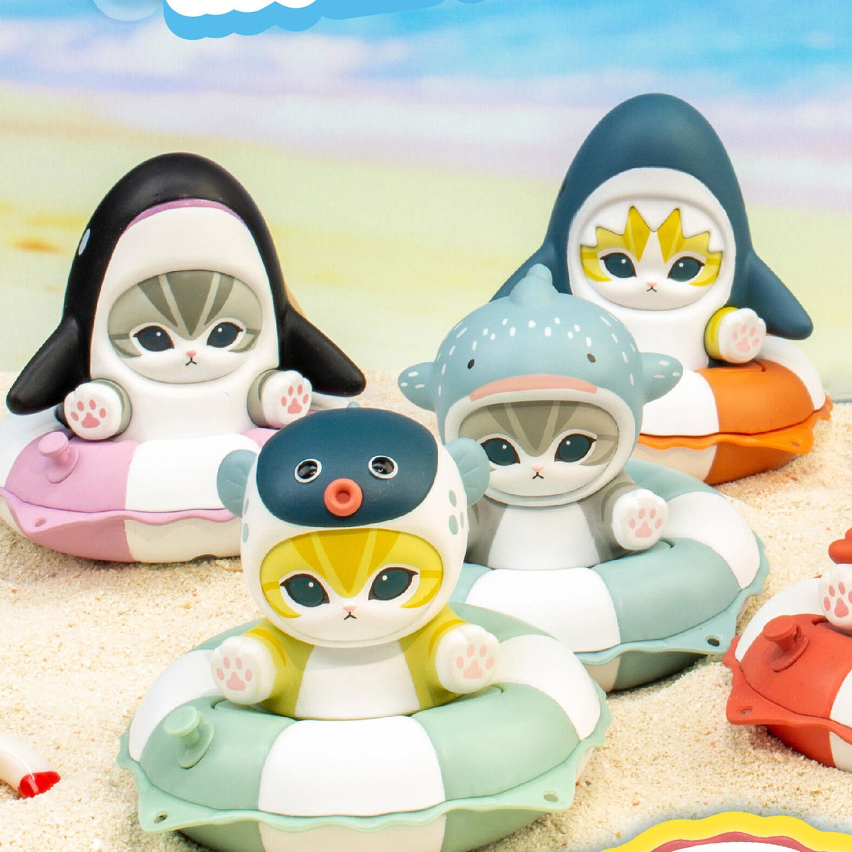 Mofusand Holiday Swim Ring Blind Box PB11130