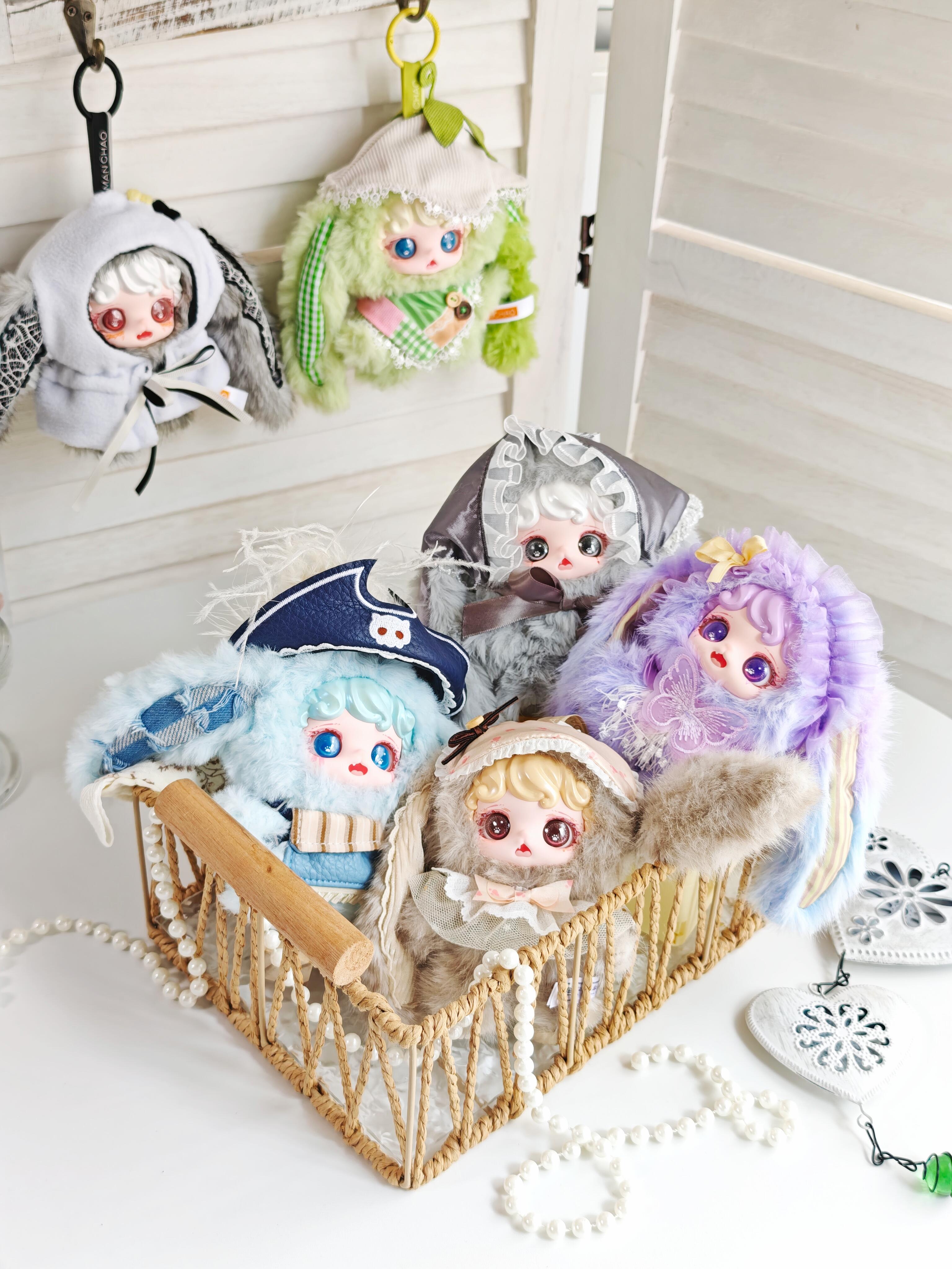 MIOCO Bunny Dreamhouse Fluffy Plush Blind Box PB11180