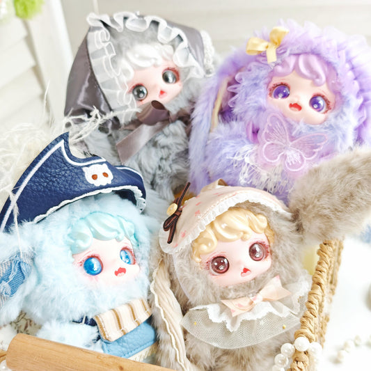 MIOCO Bunny Dreamhouse Fluffy Plush Blind Box PB11180