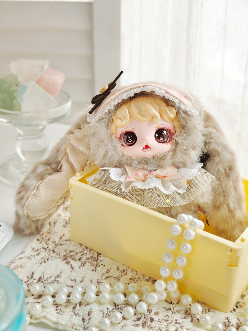 MIOCO Bunny Dreamhouse Fluffy Plush Blind Box PB11180