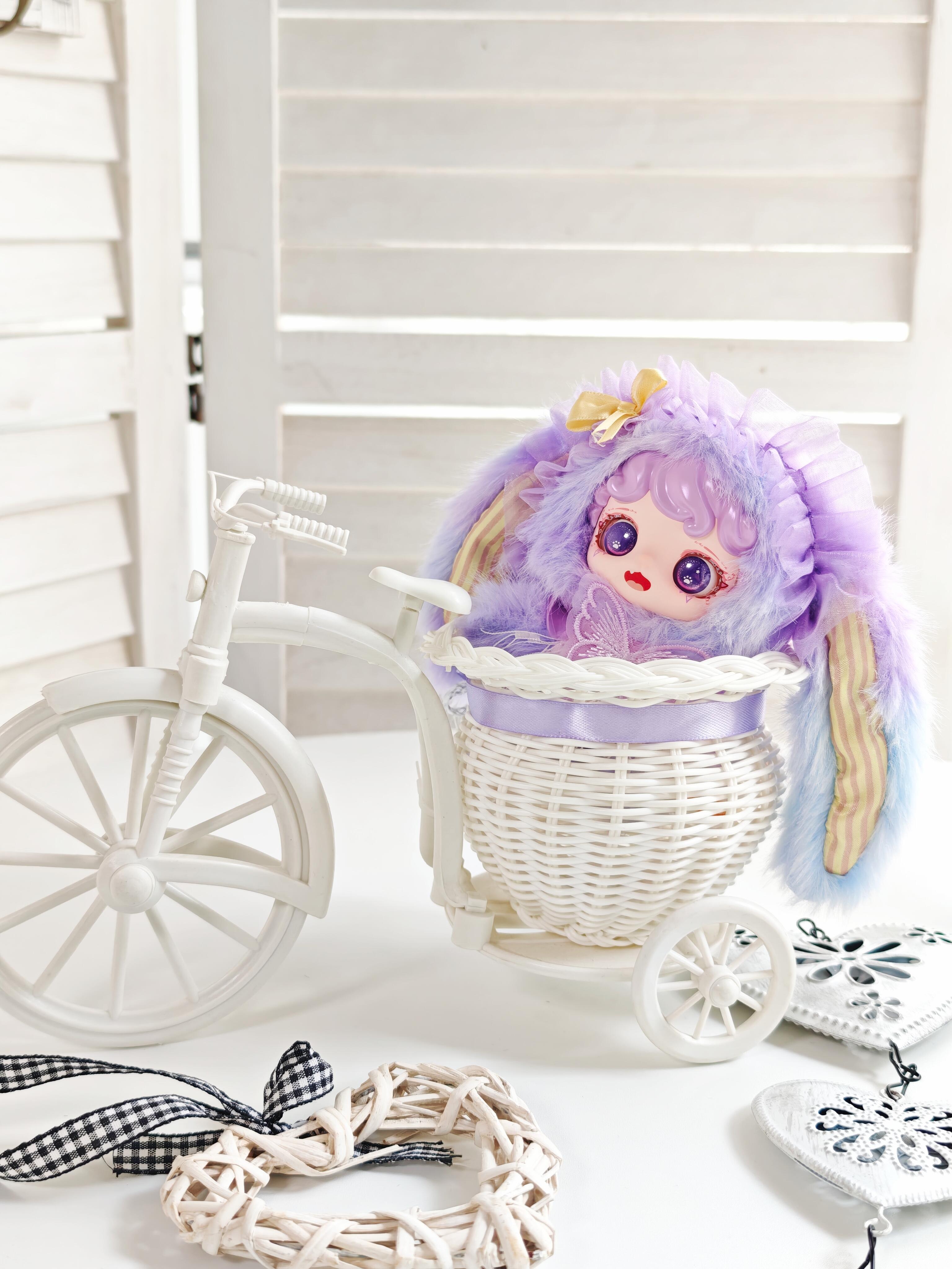 MIOCO Bunny Dreamhouse Fluffy Plush Blind Box PB11180