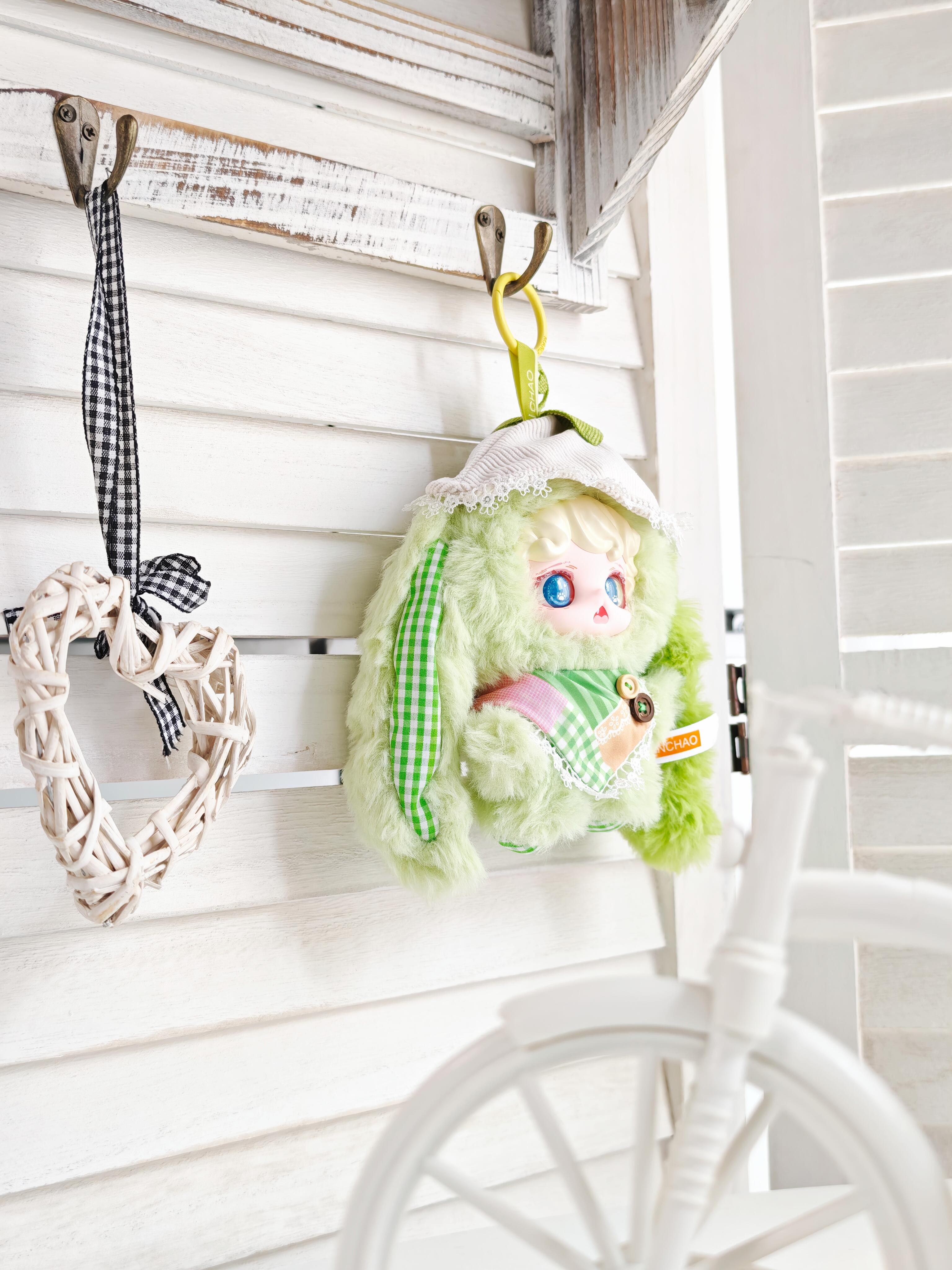 MIOCO Bunny Dreamhouse Fluffy Plush Blind Box PB11180