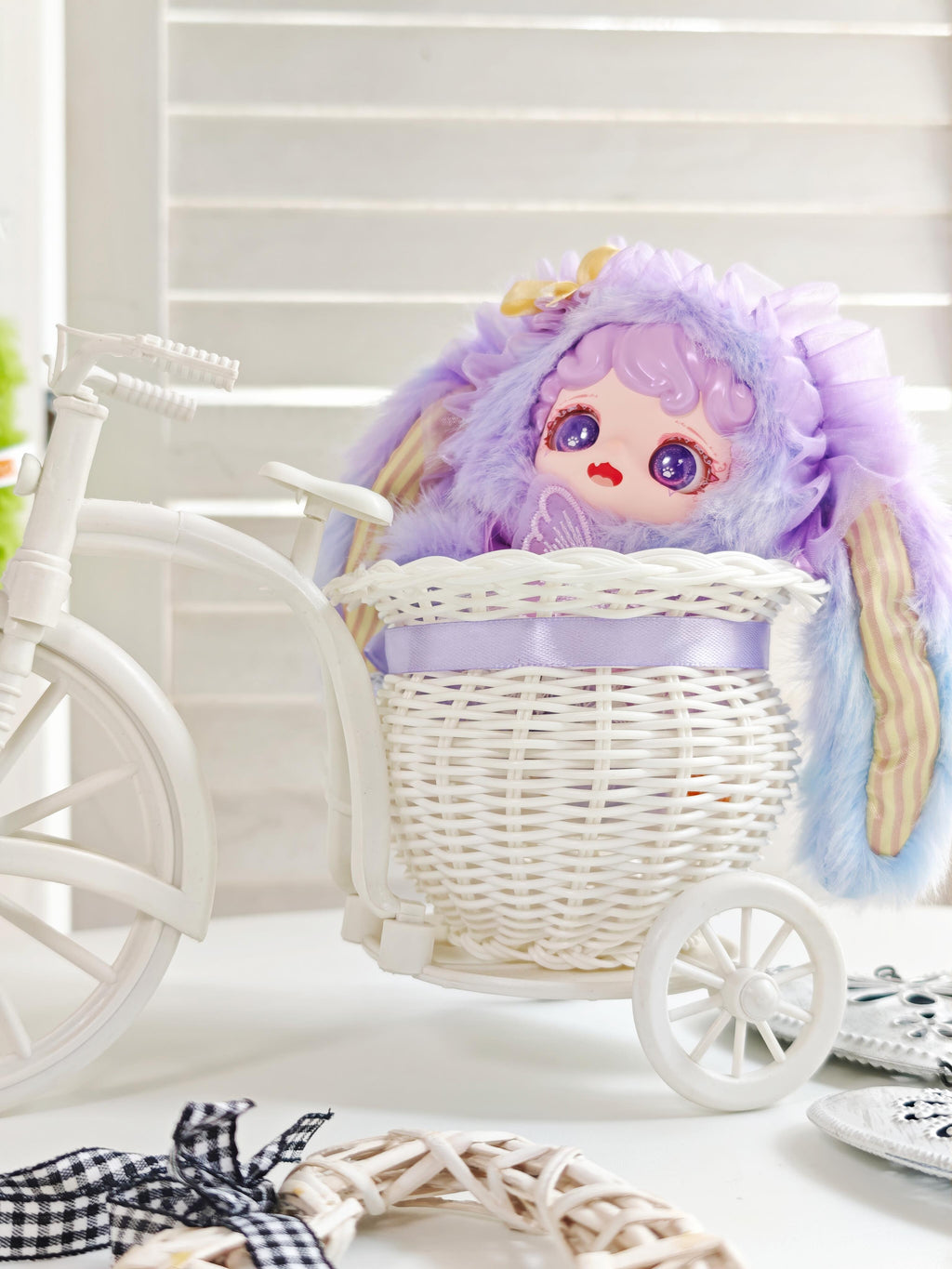 MIOCO Bunny Dreamhouse Fluffy Plush Blind Box PB11180