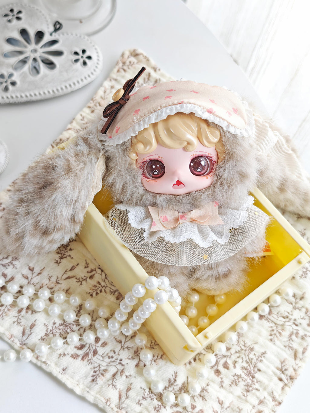 MIOCO Bunny Dreamhouse Fluffy Plush Blind Box PB11180