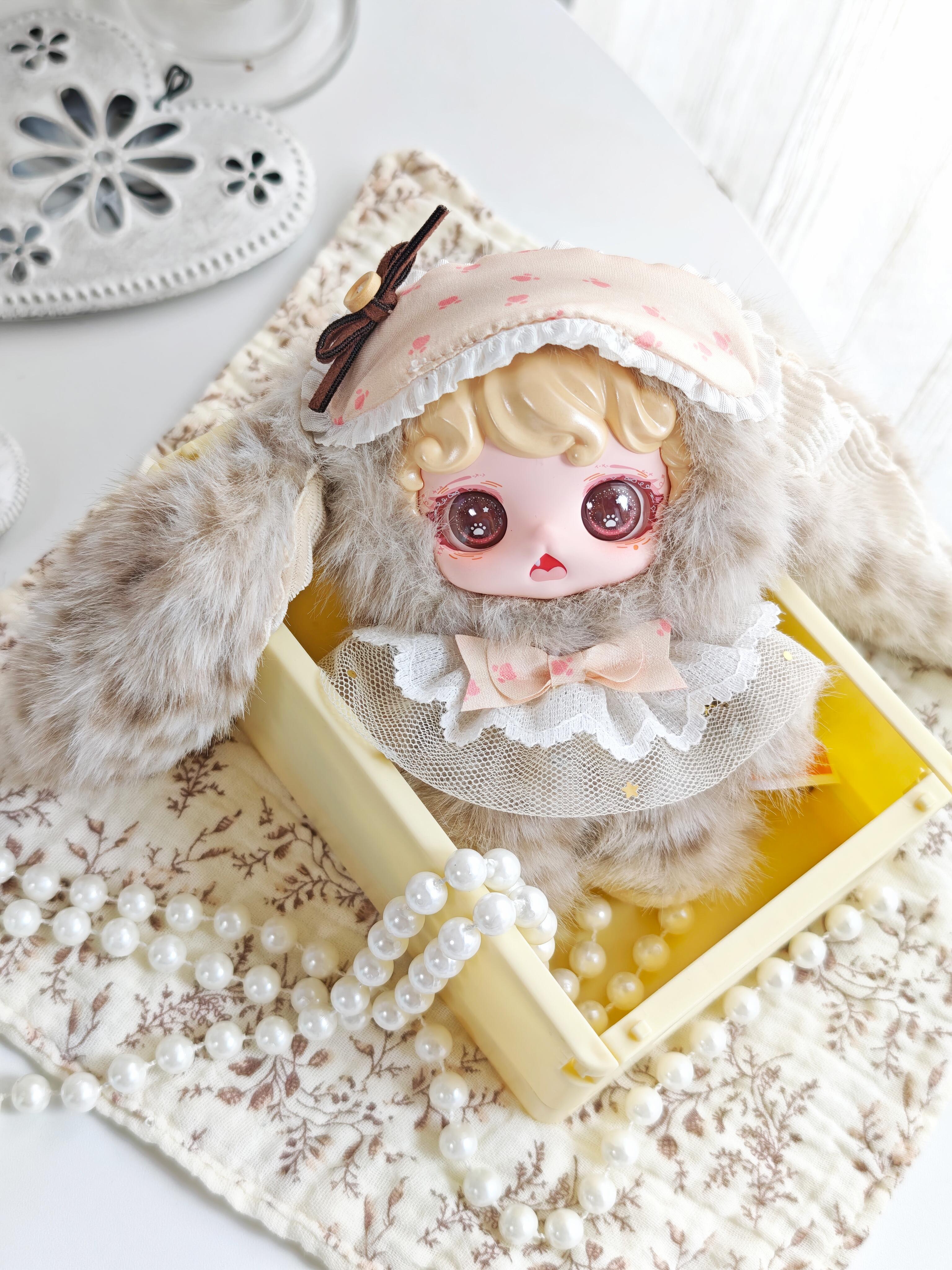 MIOCO Bunny Dreamhouse Fluffy Plush Blind Box PB11180