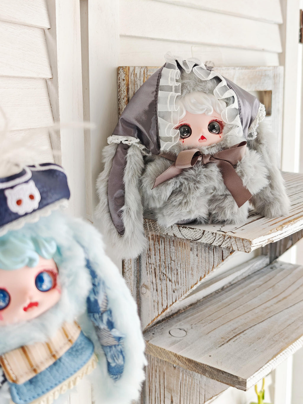 MIOCO Bunny Dreamhouse Fluffy Plush Blind Box PB11180