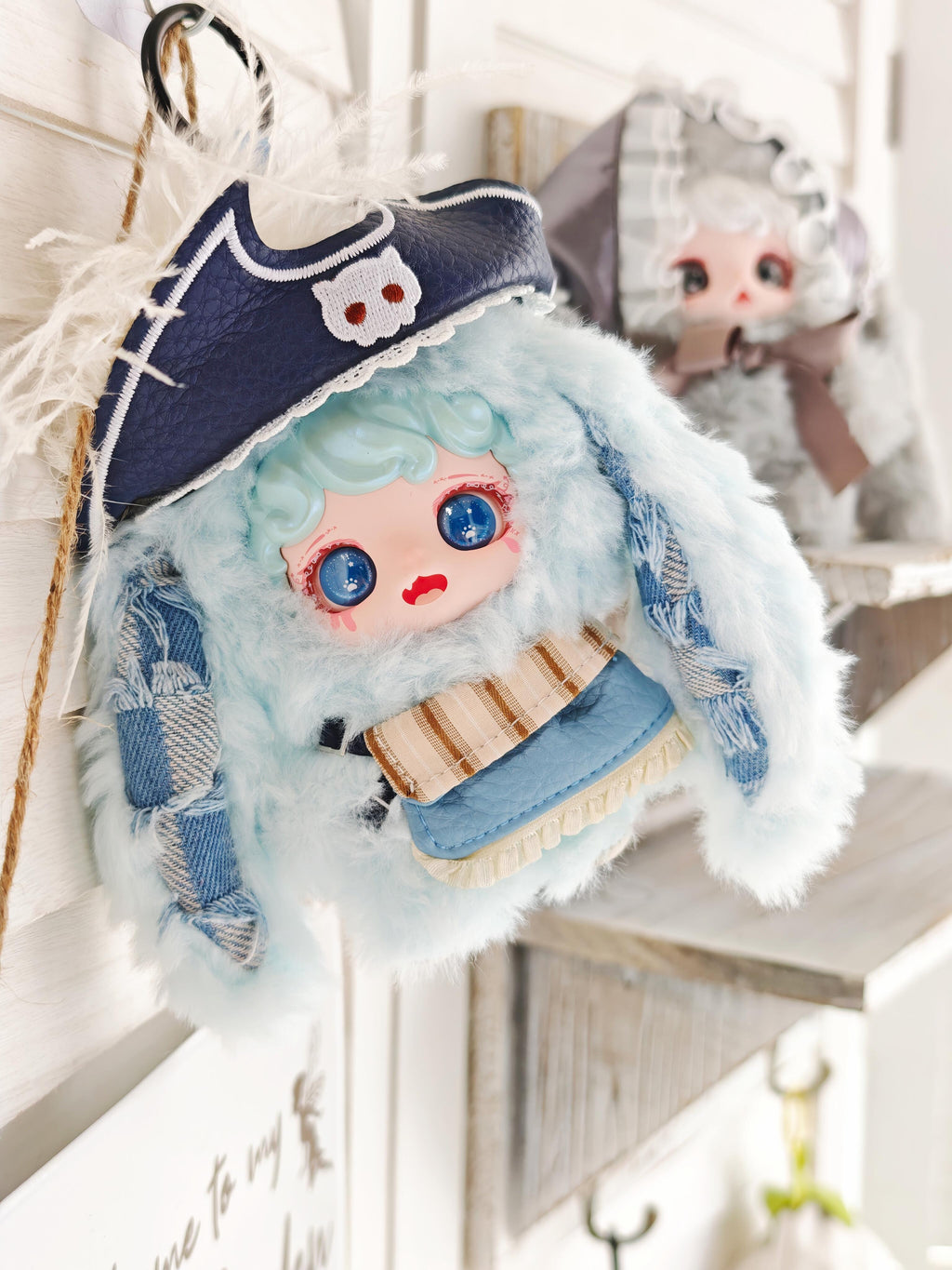 MIOCO Bunny Dreamhouse Fluffy Plush Blind Box PB11180