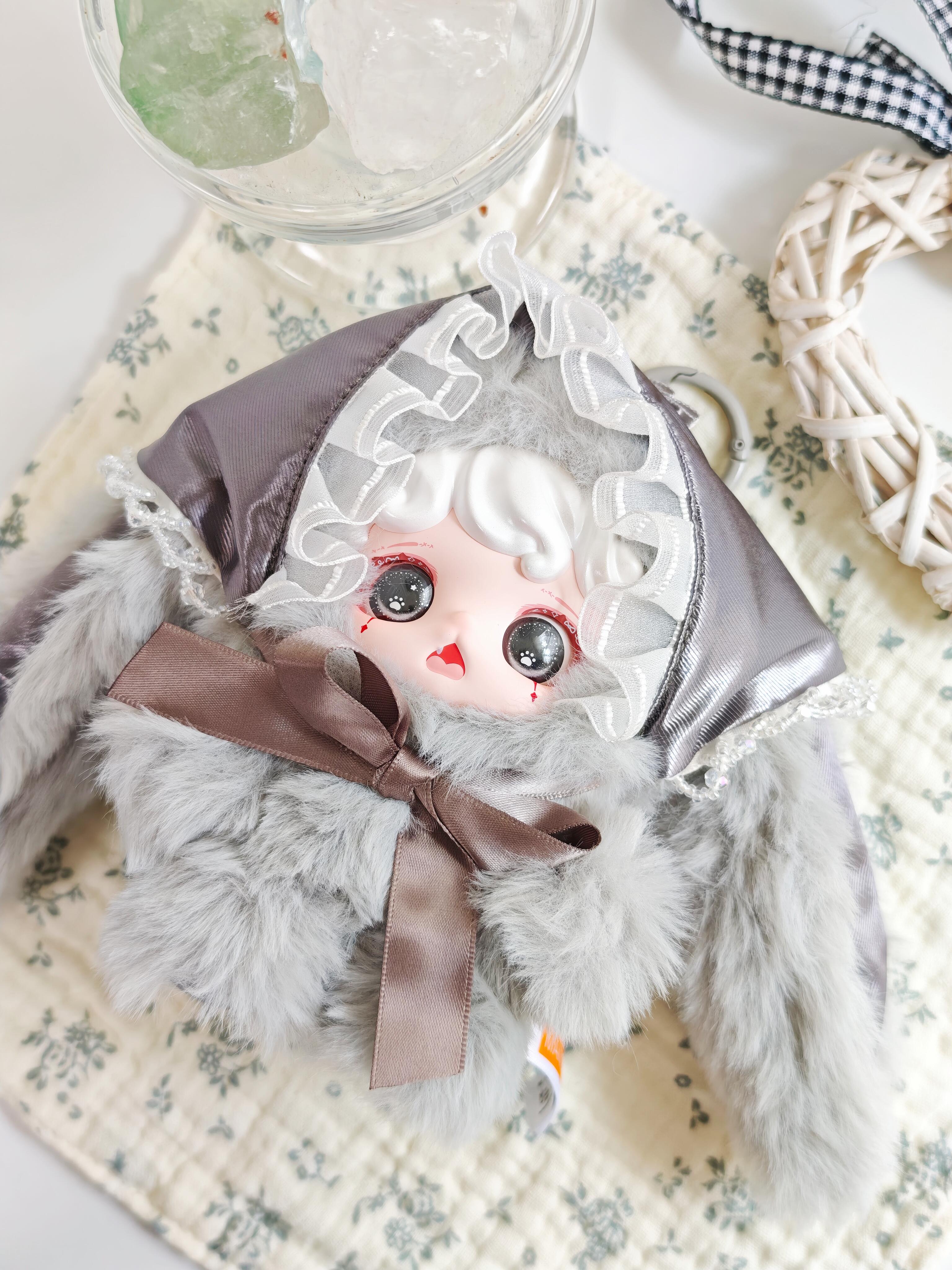 MIOCO Bunny Dreamhouse Fluffy Plush Blind Box PB11180