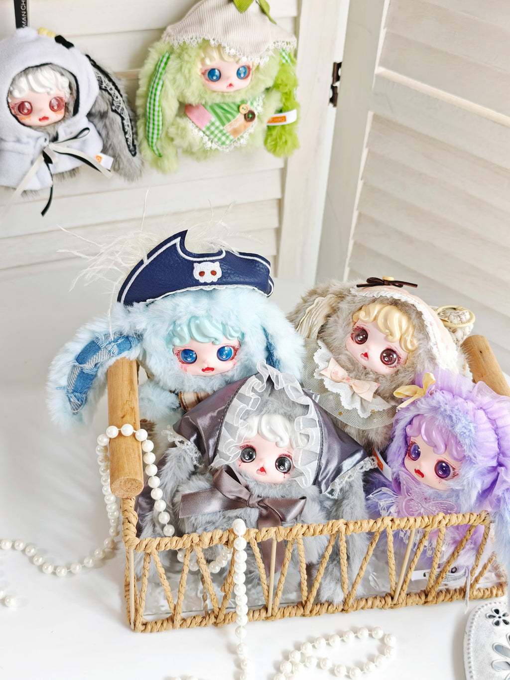 MIOCO Bunny Dreamhouse Fluffy Plush Blind Box PB11180