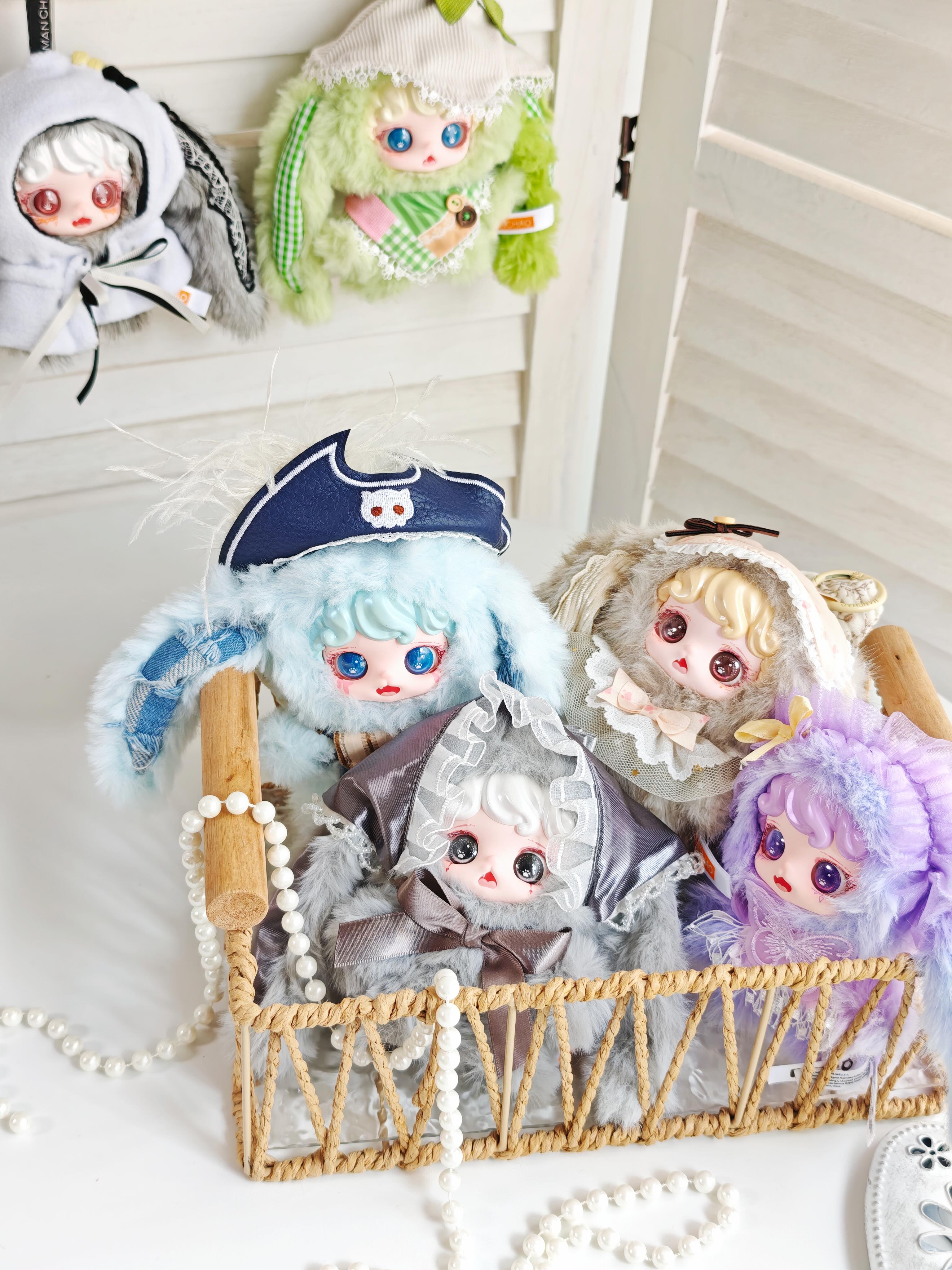 MIOCO Bunny Dreamhouse Fluffy Plush Blind Box PB11180
