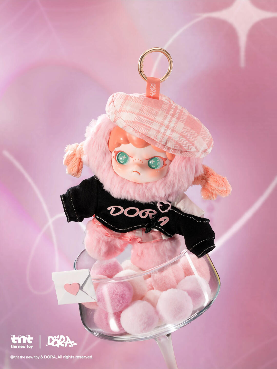 DORA Fantasy Cocktails Fluffy Plush Blind Box PB11210