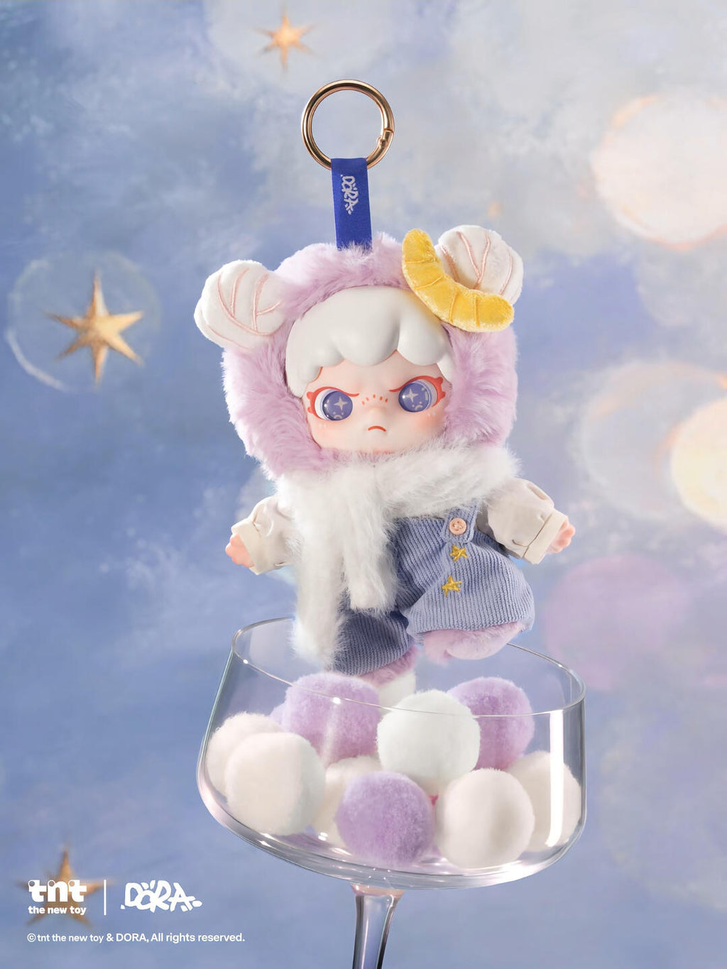 DORA Fantasy Cocktails Fluffy Plush Blind Box PB11210