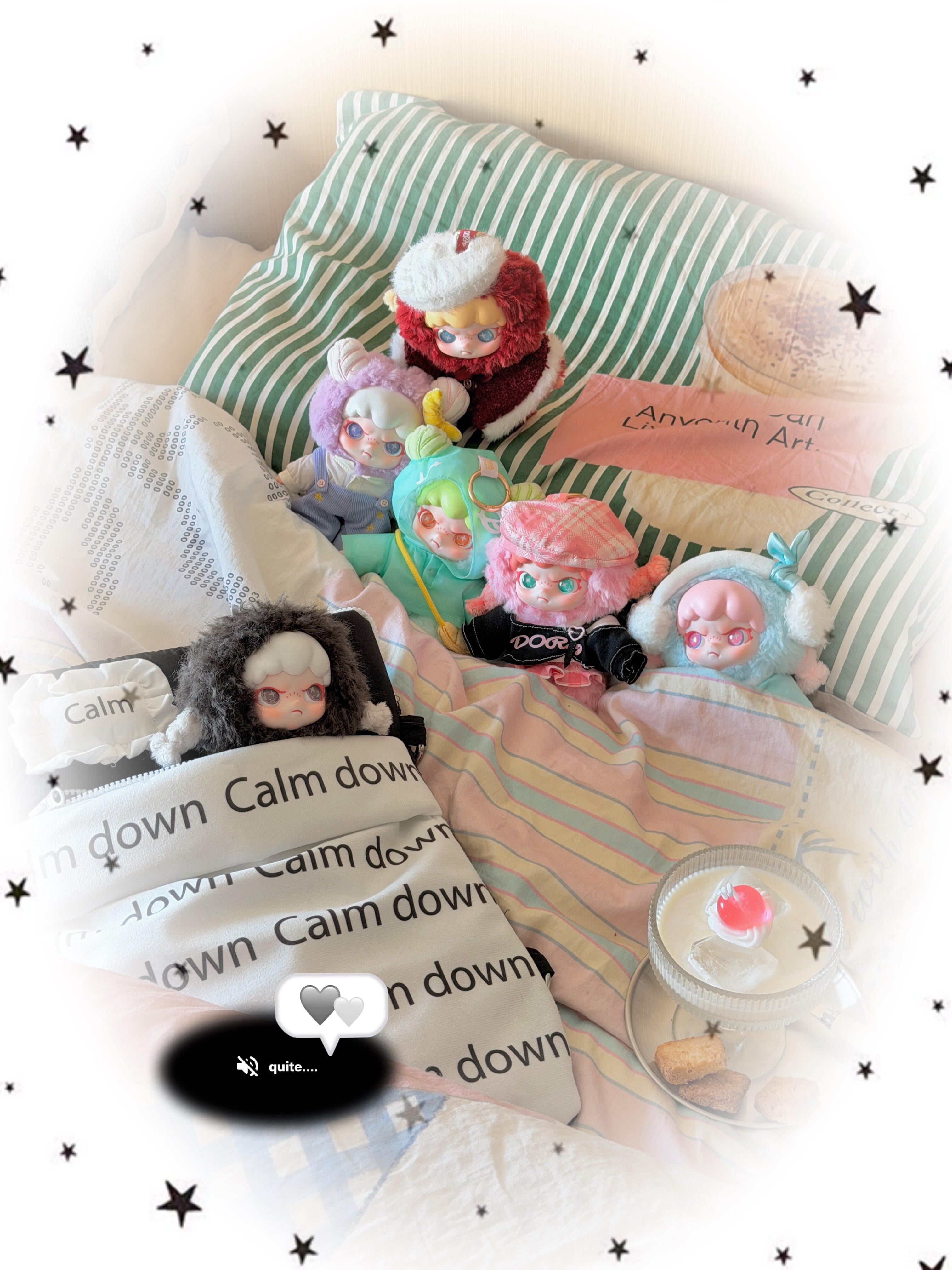 DORA Fantasy Cocktails Fluffy Plush Blind Box PB11210