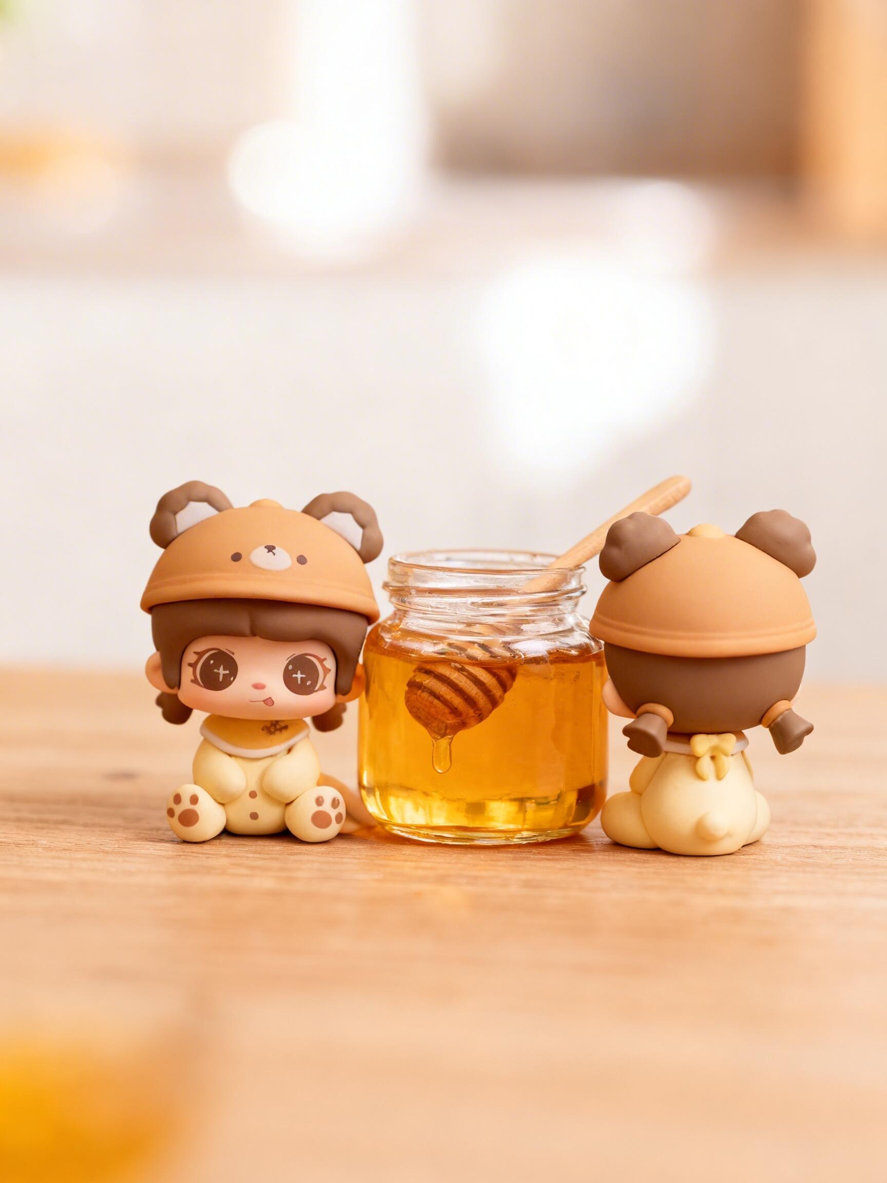 Omiya Naughty Baby Mini Bean Vinyl Blind Box PB11190