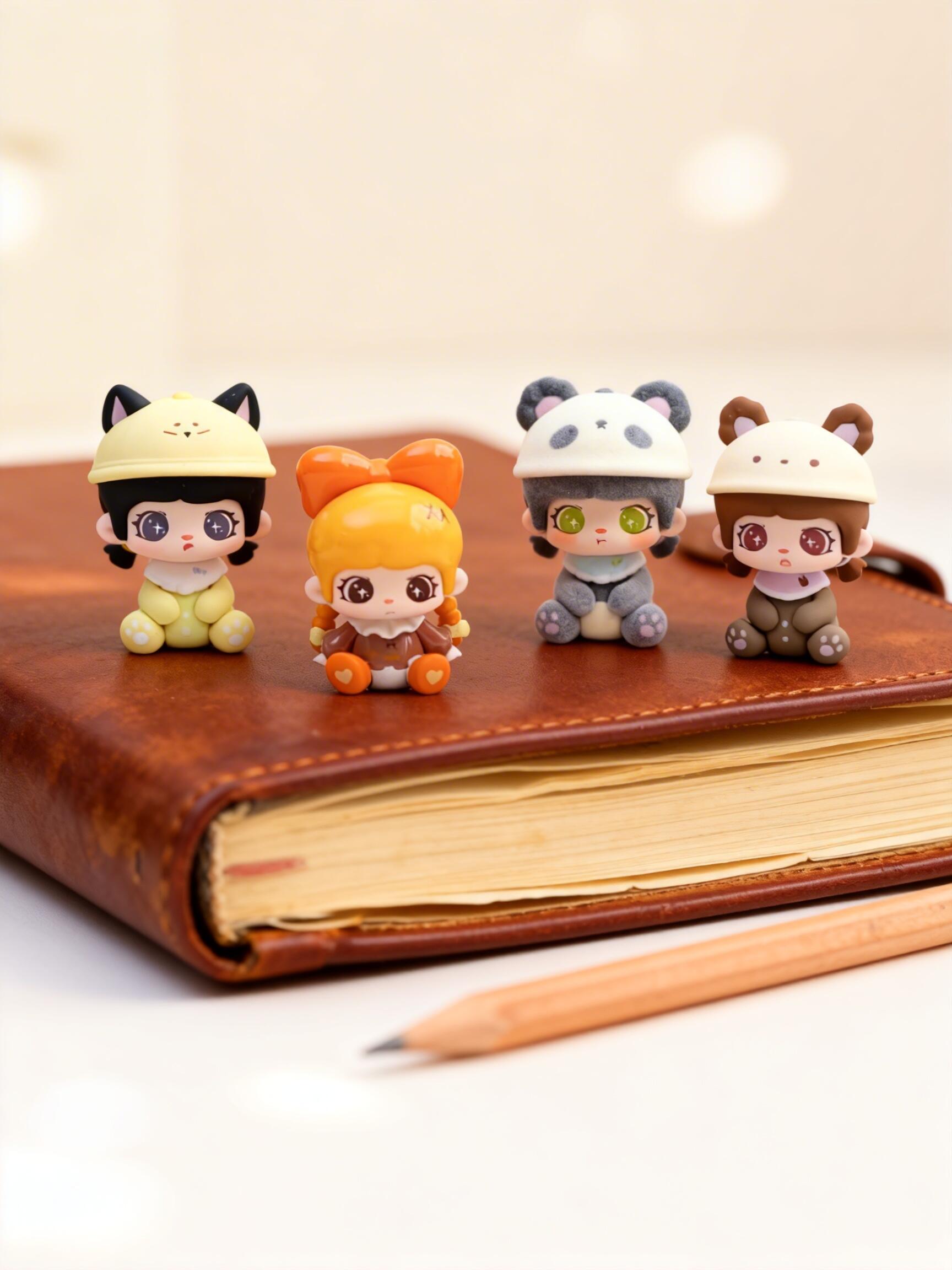 Omiya Naughty Baby Mini Bean Vinyl Blind Box PB11190