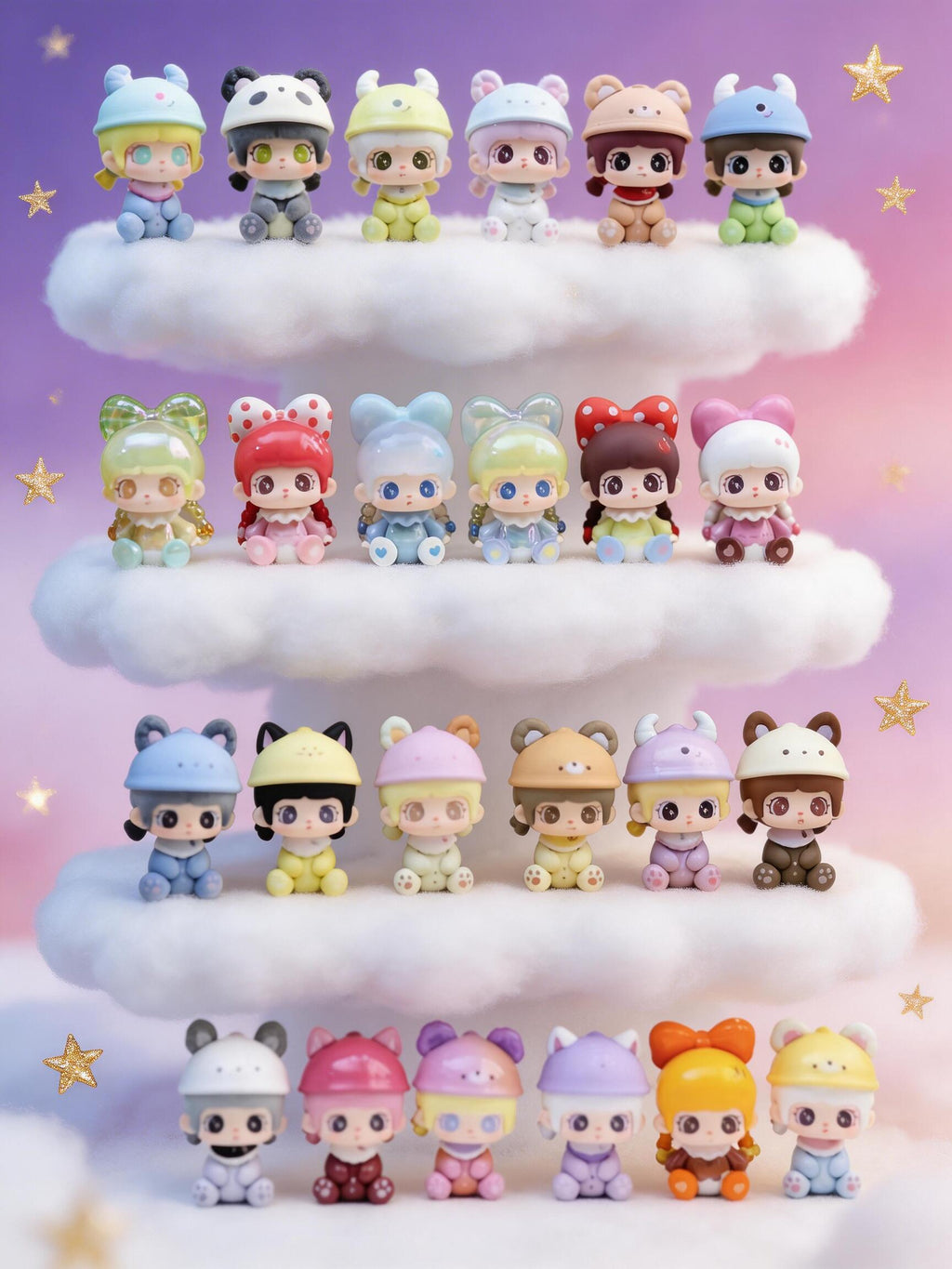 Omiya Naughty Baby Mini Bean Vinyl Blind Box PB11190