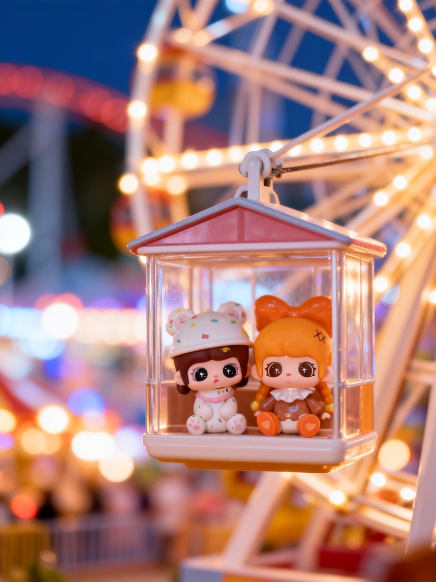 Omiya Naughty Baby Mini Bean Vinyl Blind Box PB11190