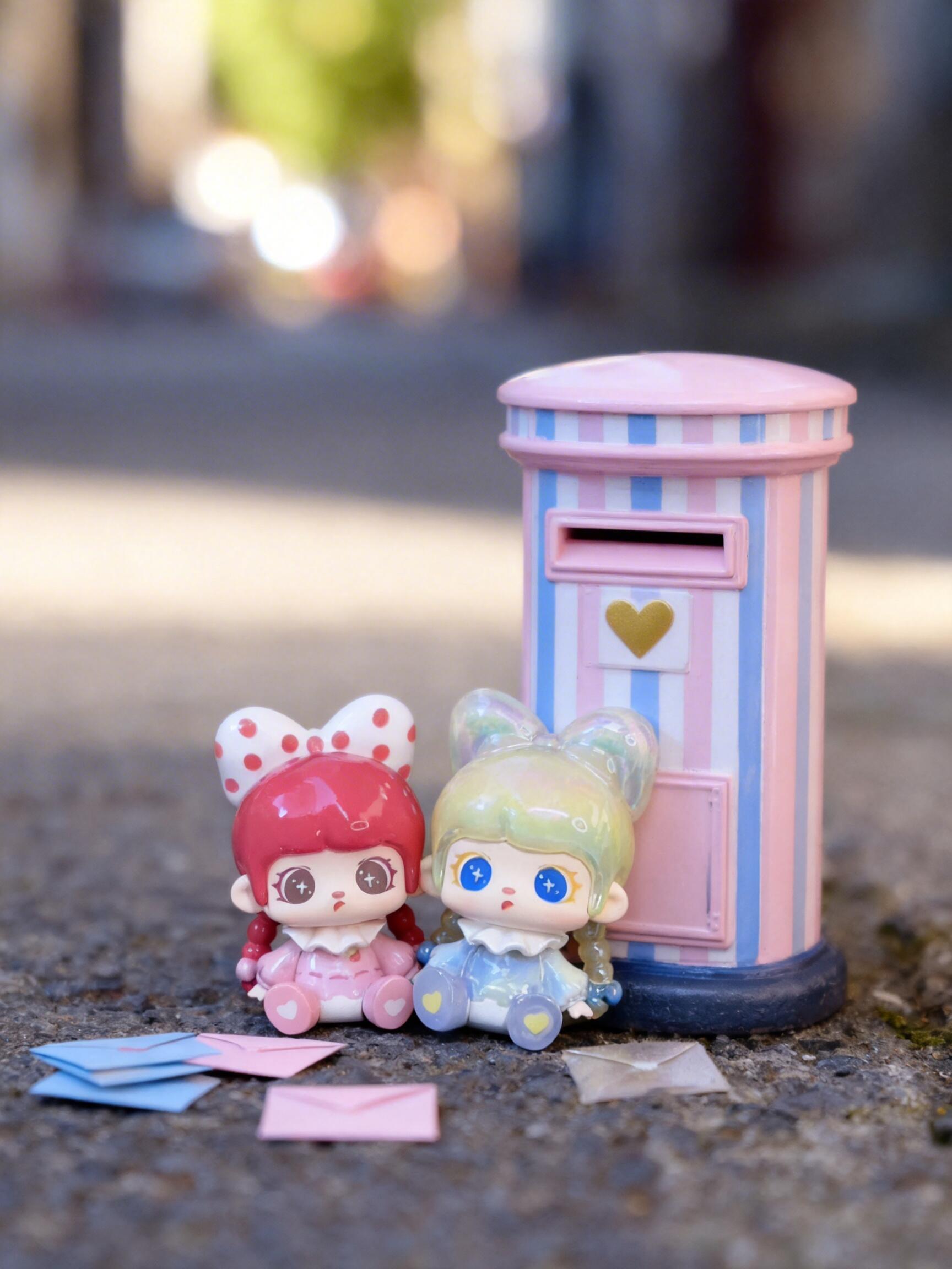 Omiya Naughty Baby Mini Bean Vinyl Blind Box PB11190
