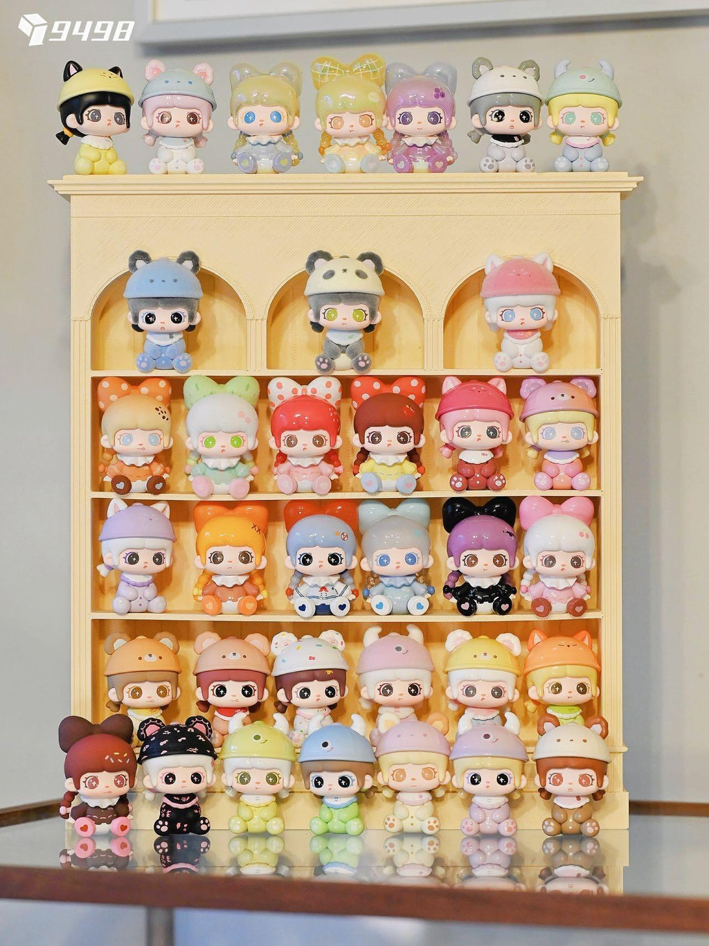 Omiya Naughty Baby Mini Bean Vinyl Blind Box PB11190