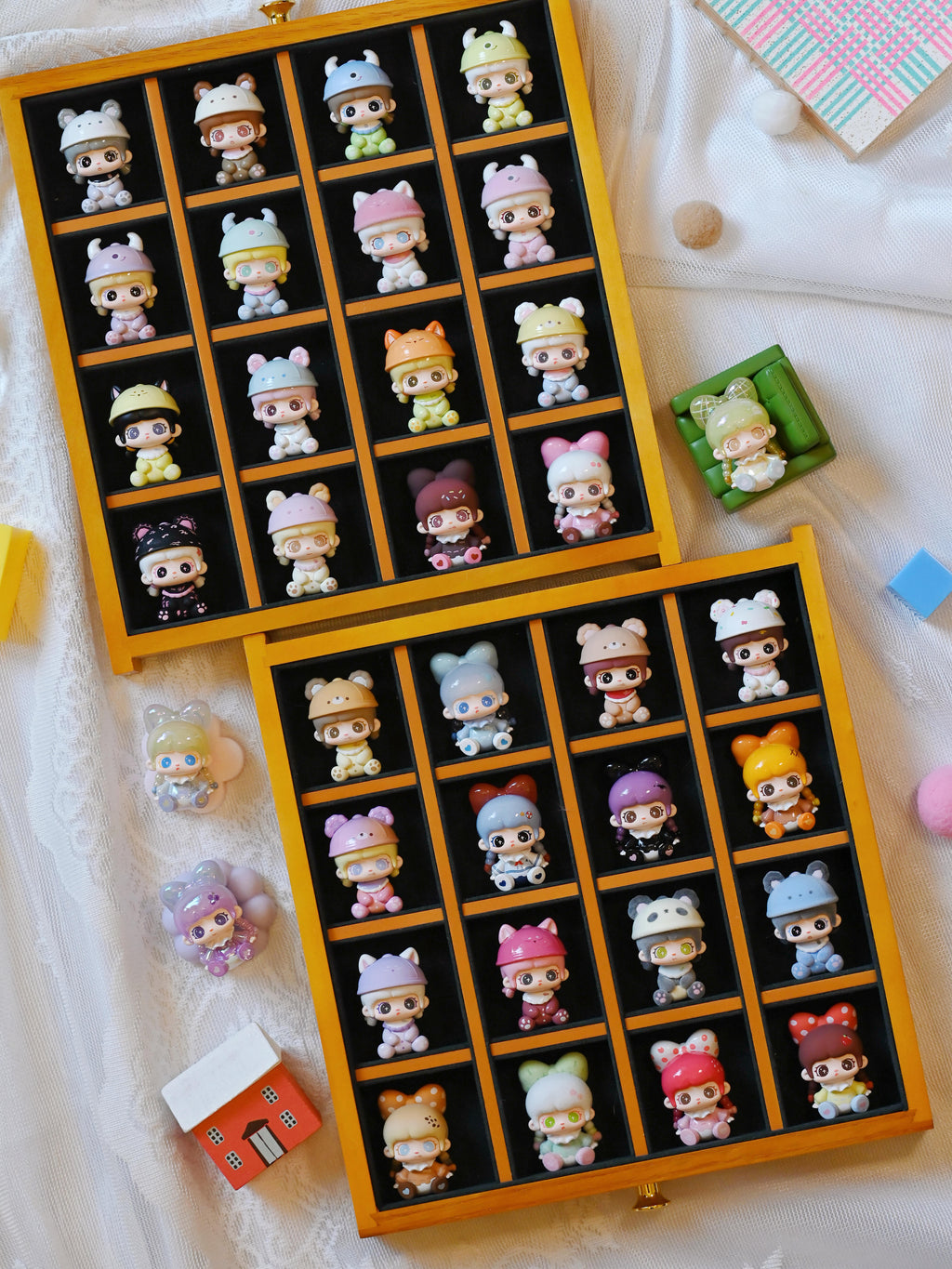 Omiya Naughty Baby Mini Bean Vinyl Blind Box PB11190