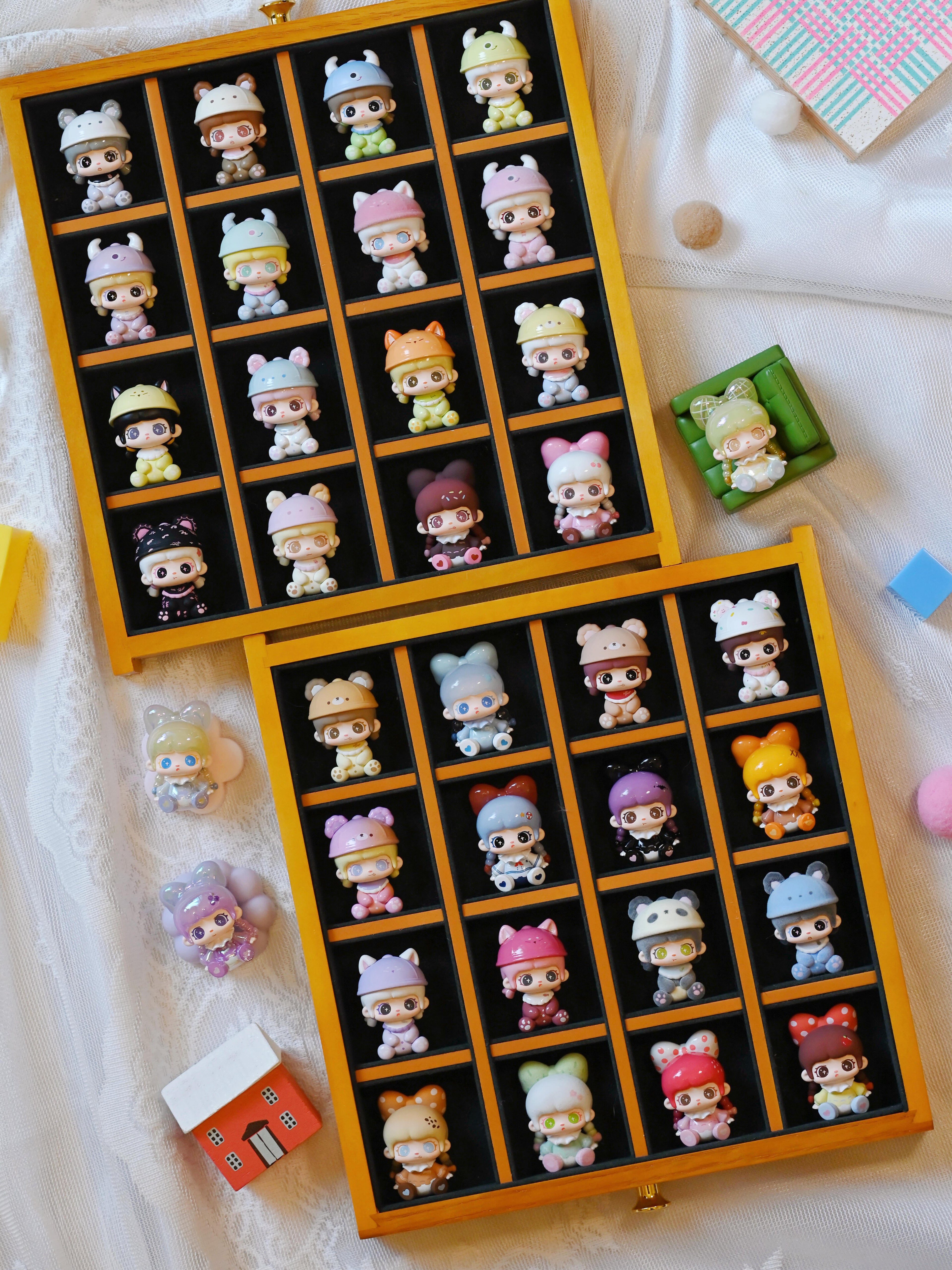 Omiya Naughty Baby Mini Bean Vinyl Blind Box PB11190