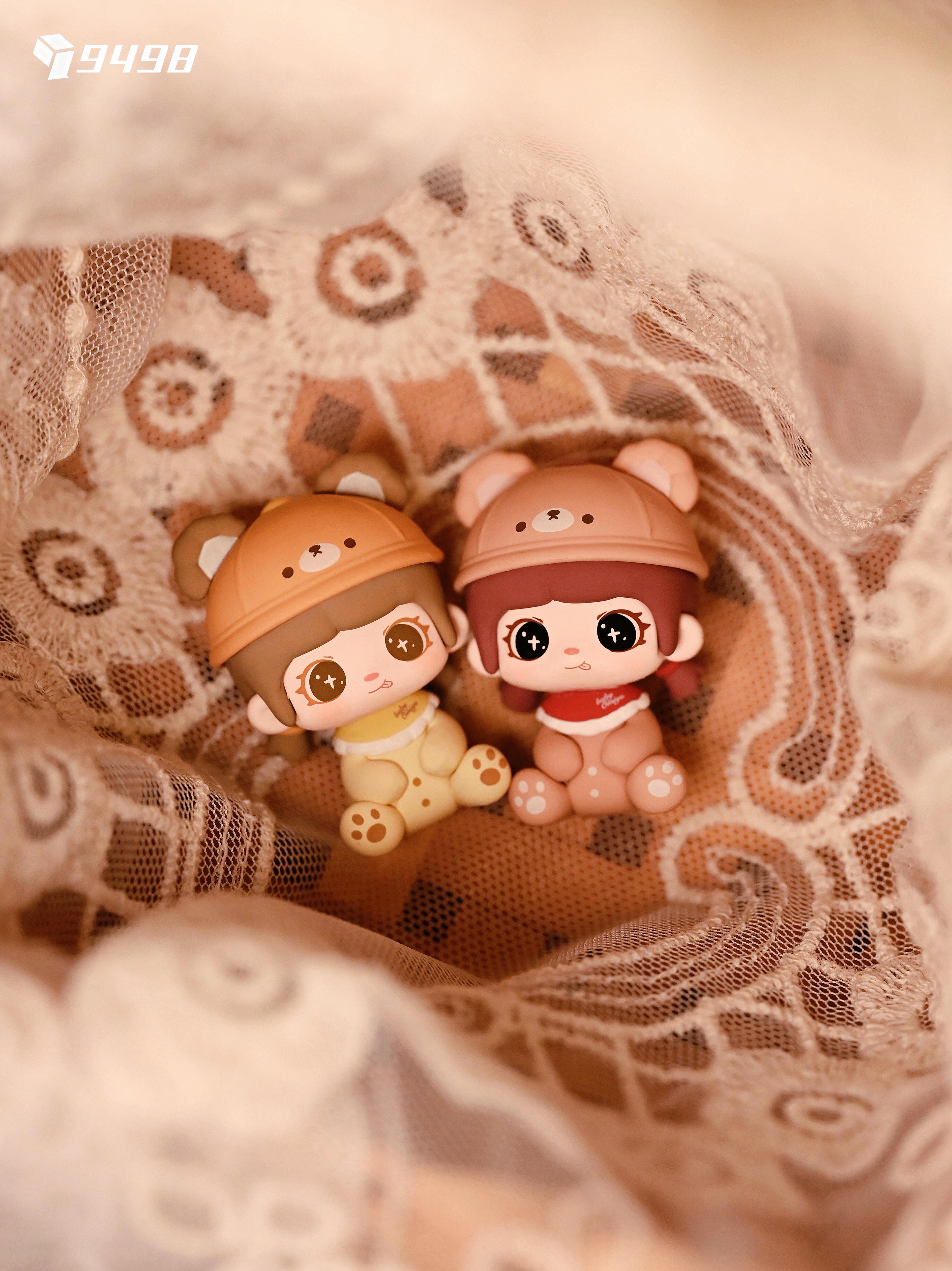 Omiya Naughty Baby Mini Bean Vinyl Blind Box PB11190