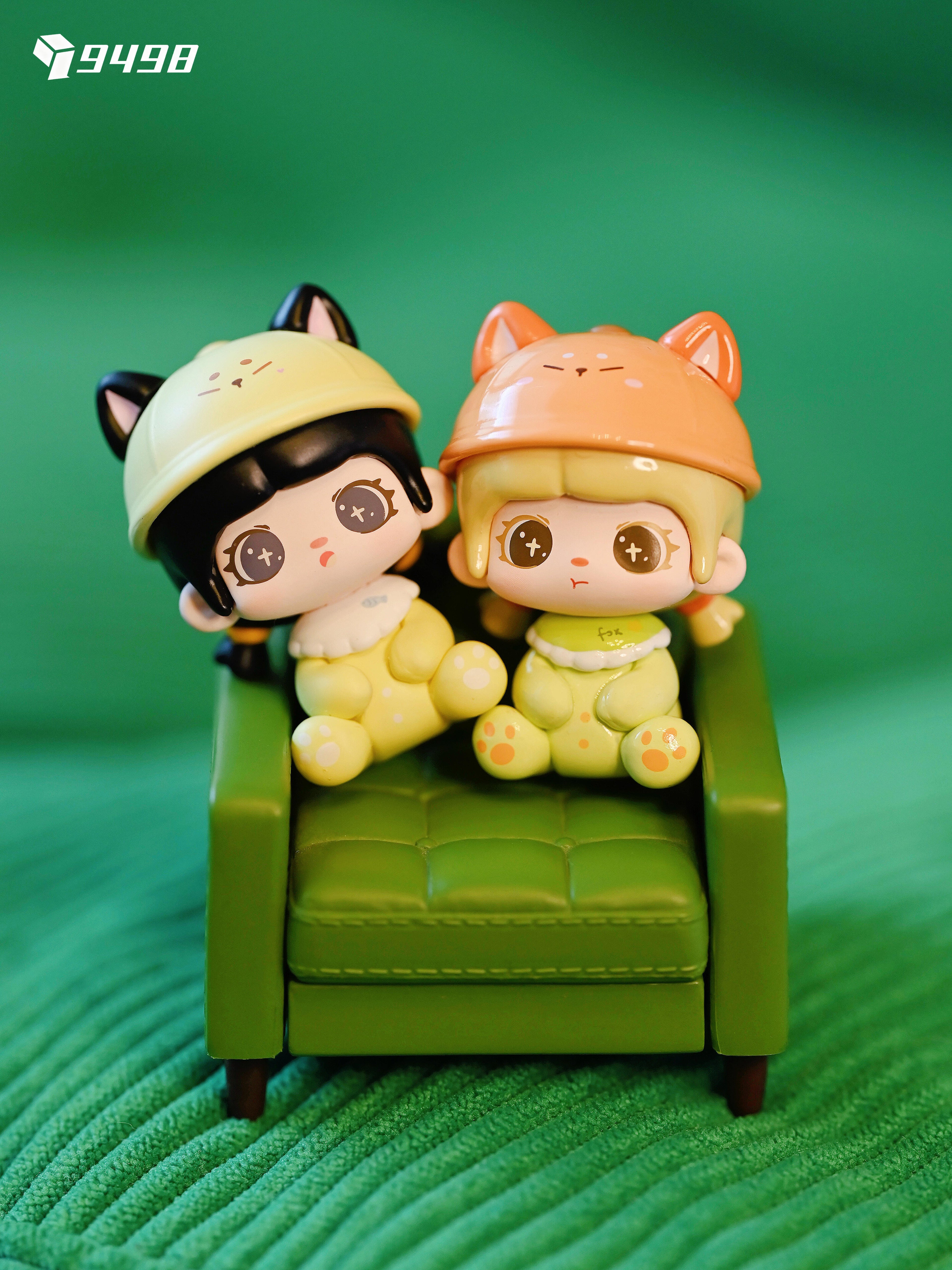 Omiya Naughty Baby Mini Bean Vinyl Blind Box PB11190