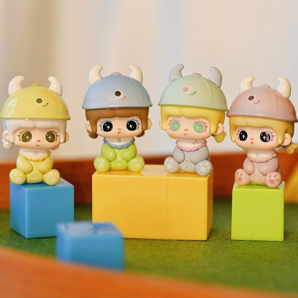 Omiya Naughty Baby Mini Bean Vinyl Blind Box PB11190