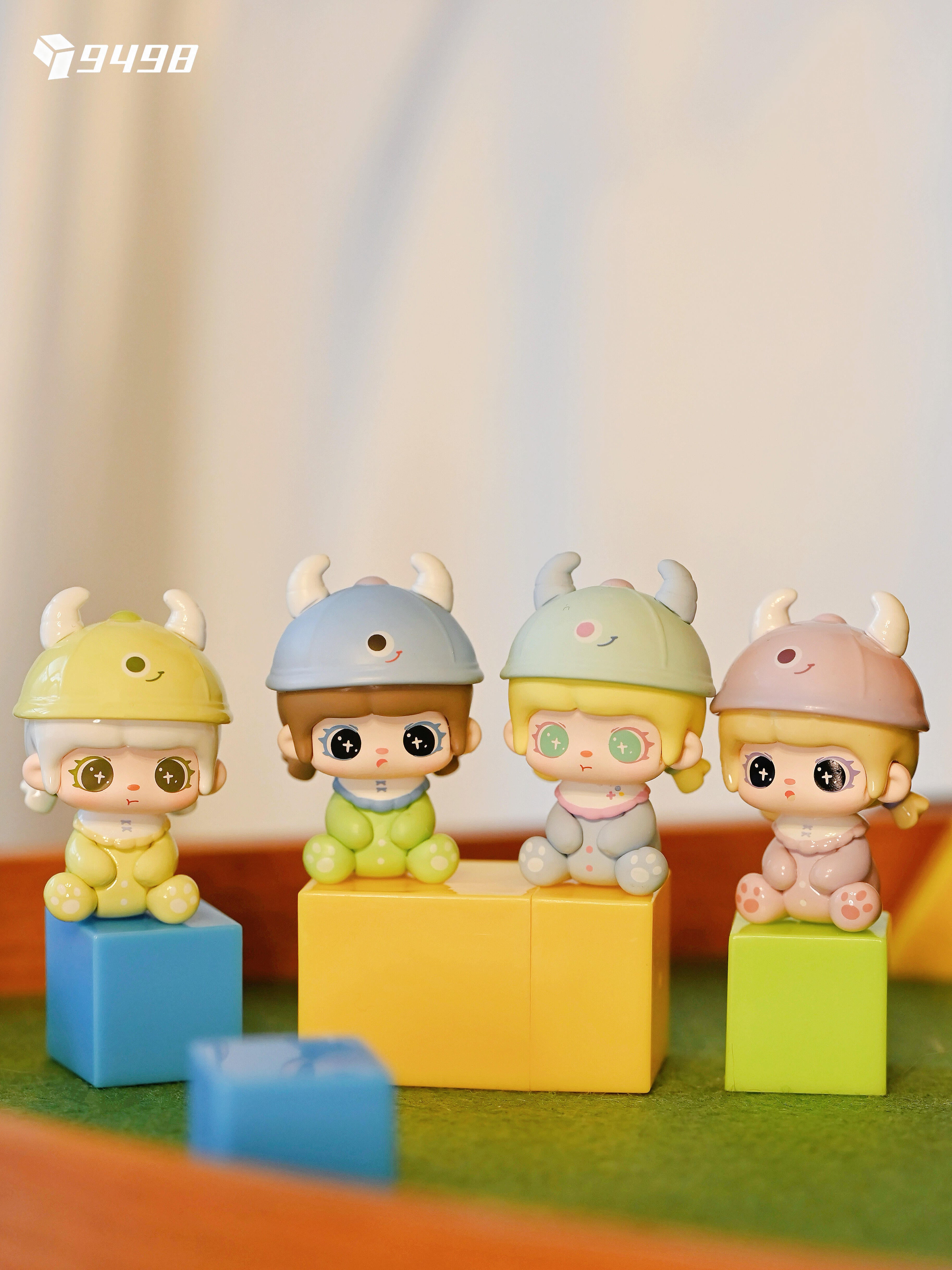 Omiya Naughty Baby Mini Bean Vinyl Blind Box PB11190