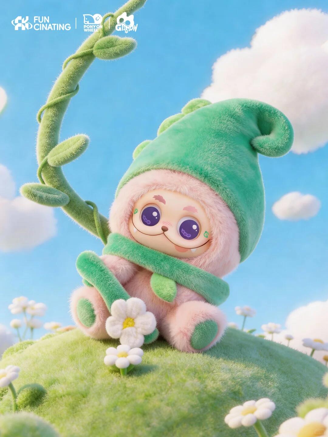 GISMOW Fantasy Forest Friends Fluffy Plush Blind Box PB11250