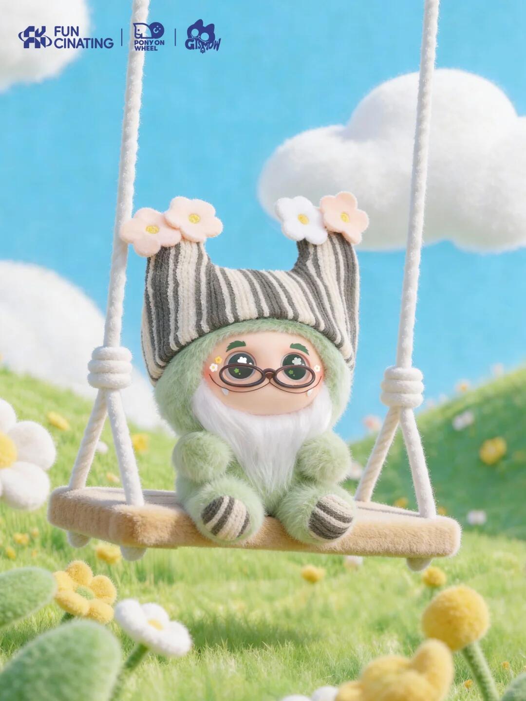 GISMOW Fantasy Forest Friends Fluffy Plush Blind Box PB11250