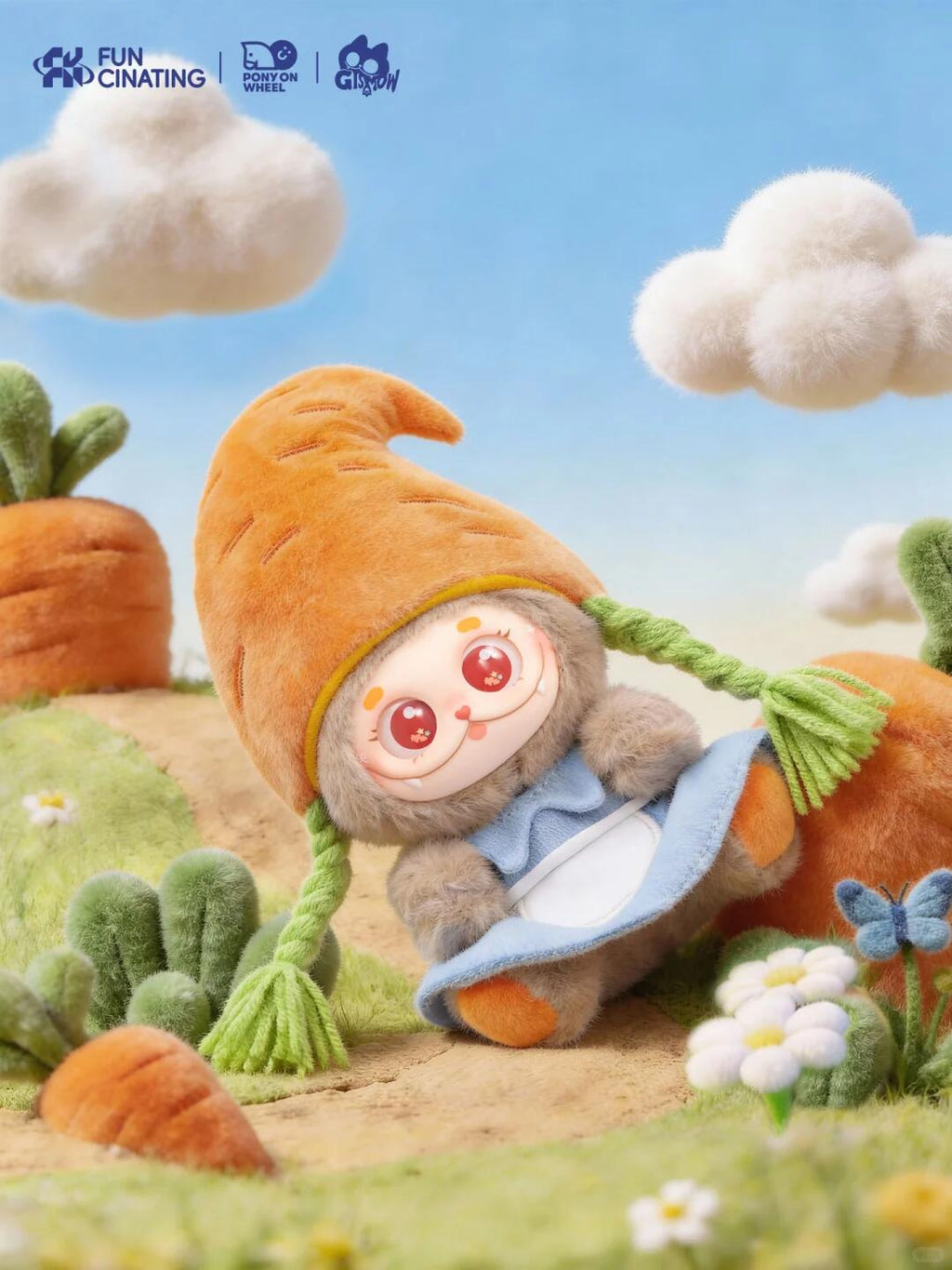 GISMOW Fantasy Forest Friends Fluffy Plush Blind Box PB11250