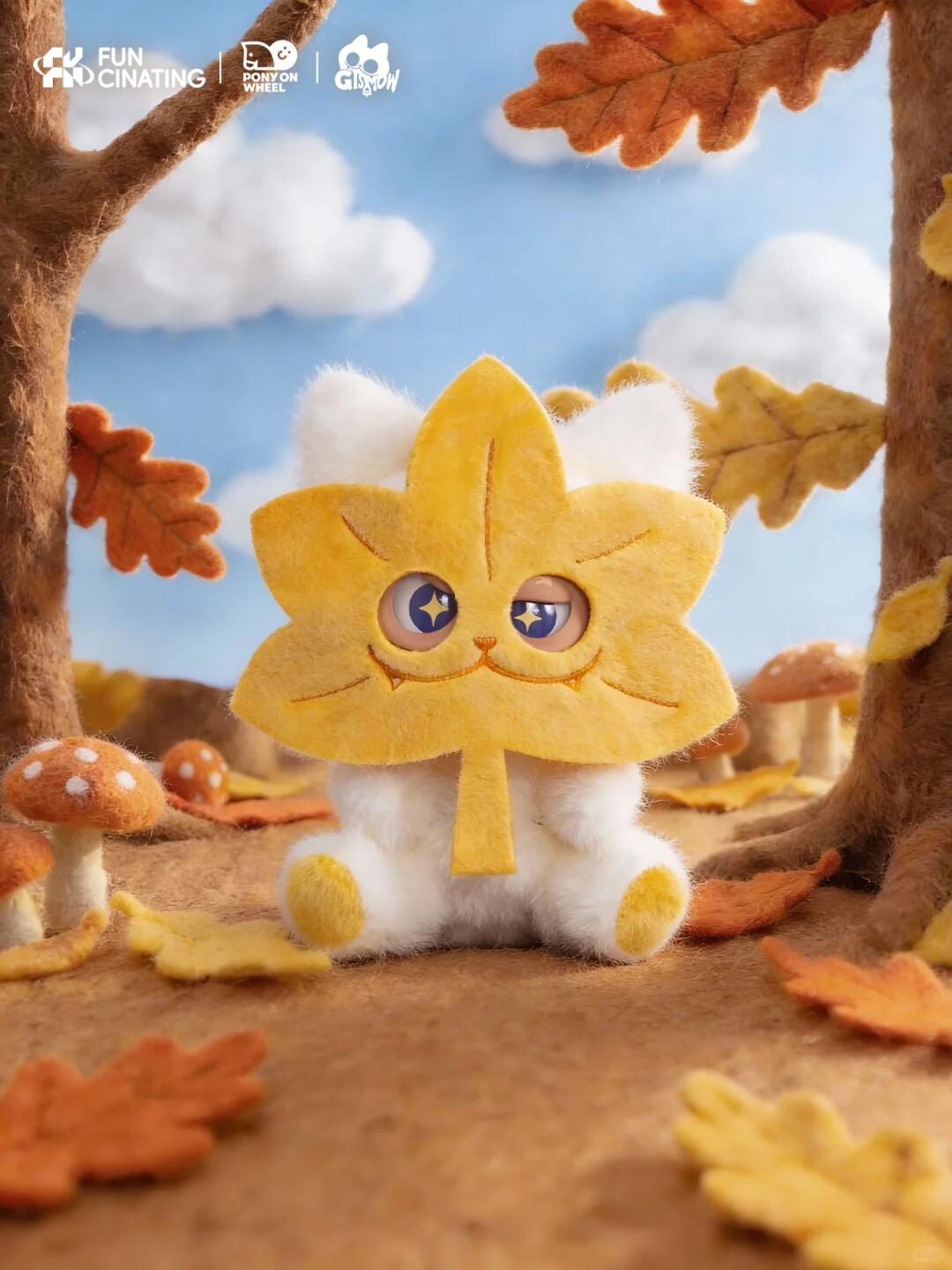 GISMOW Fantasy Forest Friends Fluffy Plush Blind Box PB11250