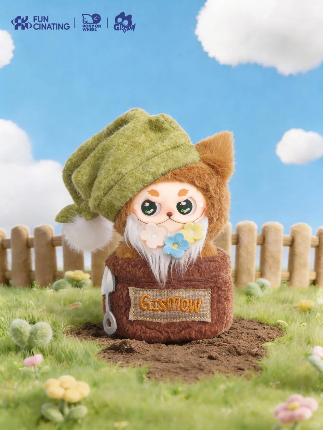 GISMOW Fantasy Forest Friends Fluffy Plush Blind Box PB11250