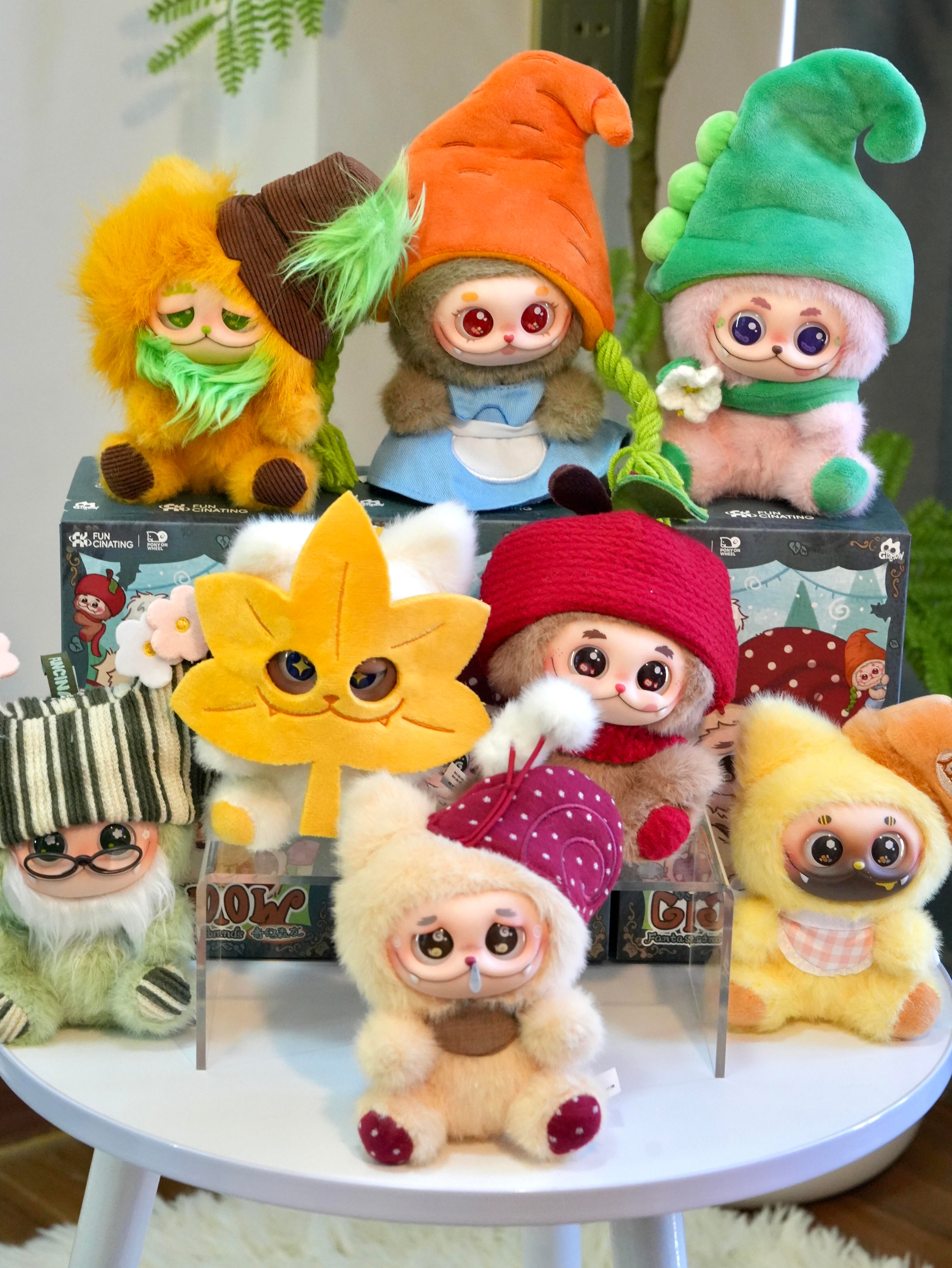 GISMOW Fantasy Forest Friends Fluffy Plush Blind Box PB11250