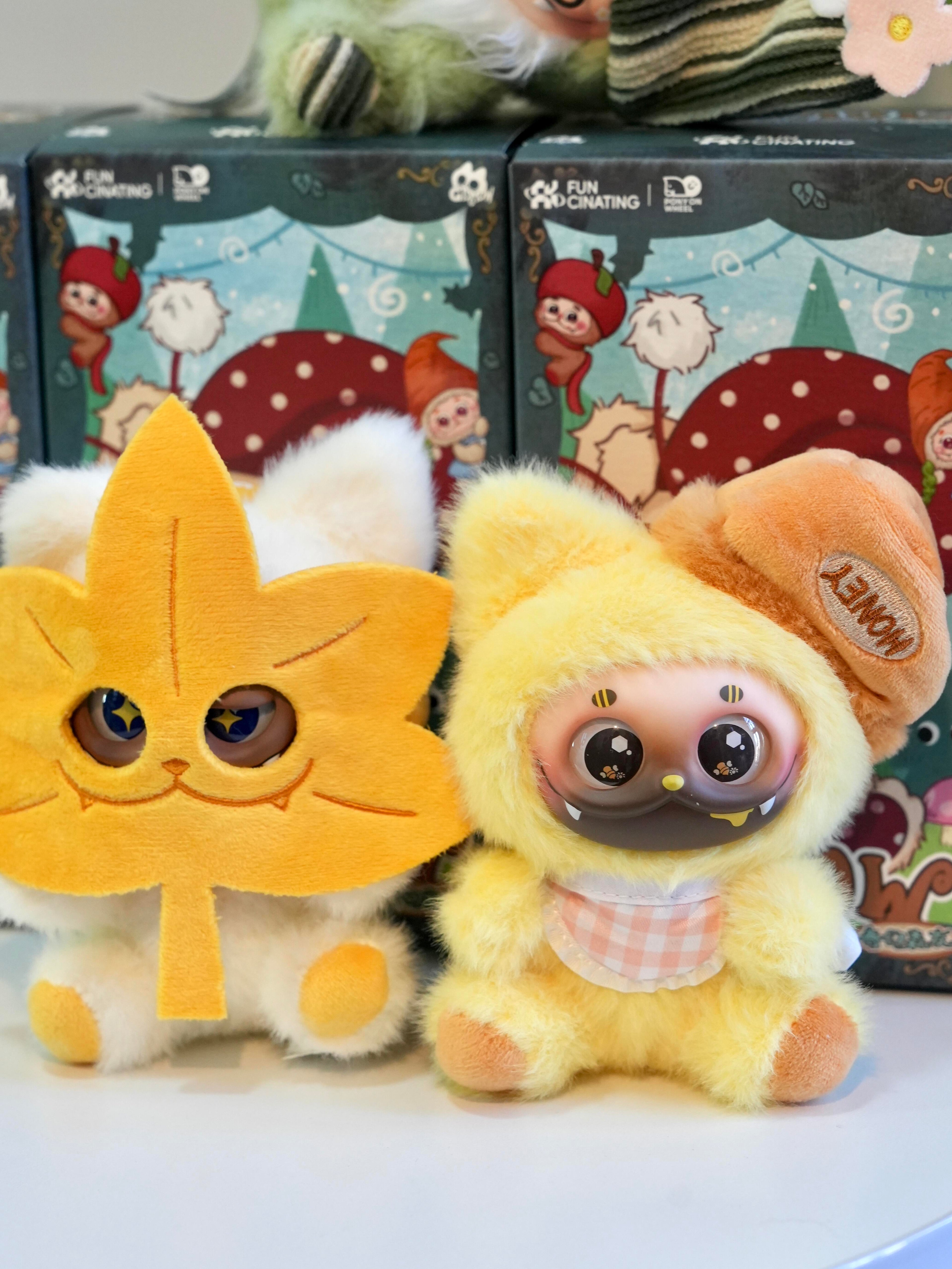 GISMOW Fantasy Forest Friends Fluffy Plush Blind Box PB11250