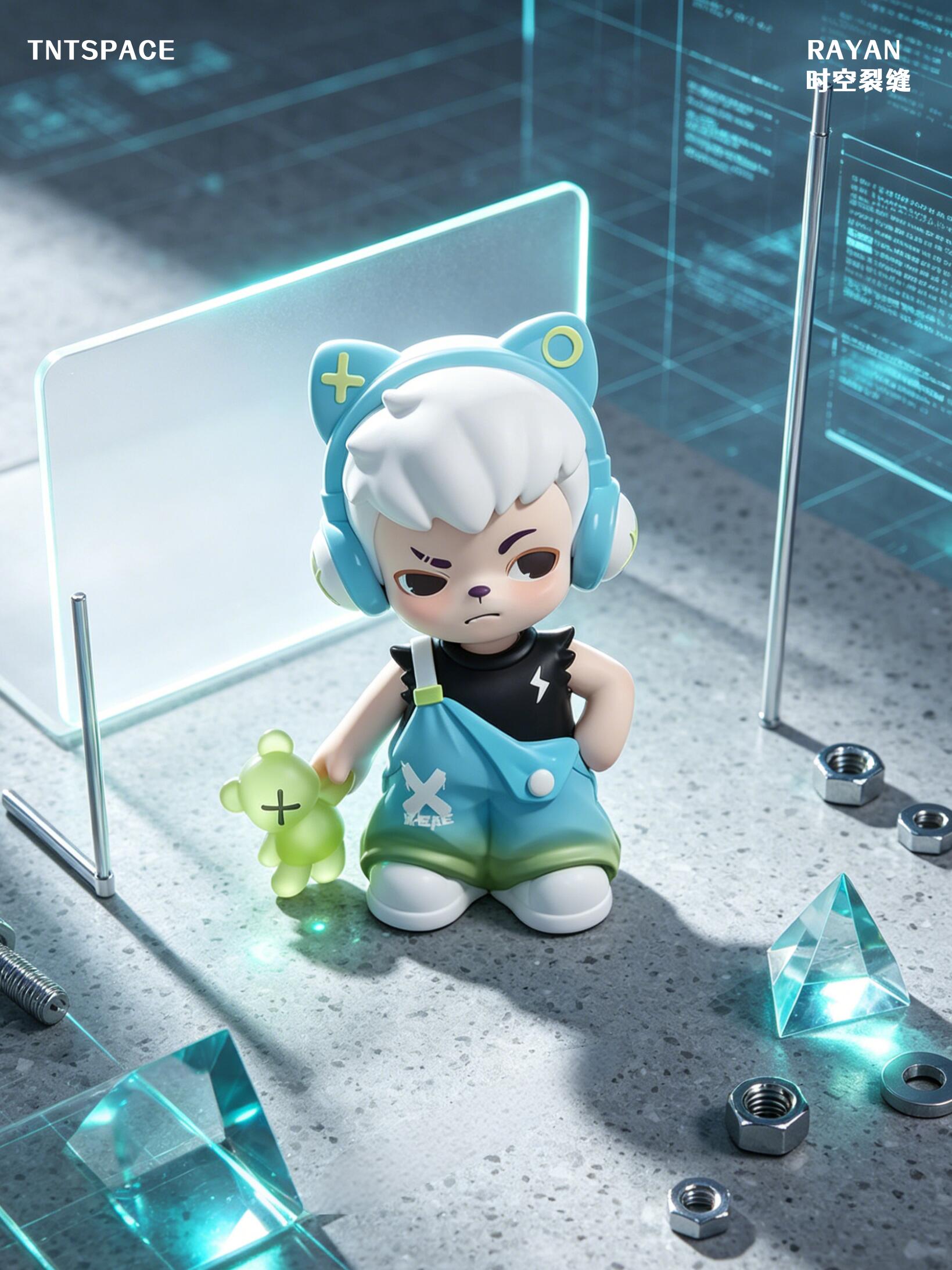 Rayan Time Rift Mini Figure Blind Box PB11270