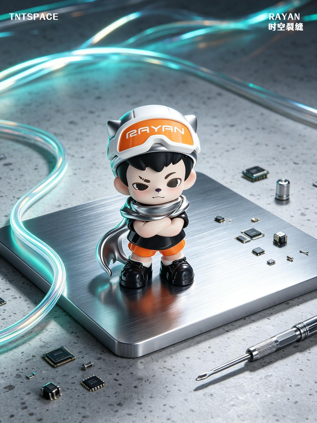 Rayan Time Rift Mini Figure Blind Box PB11270