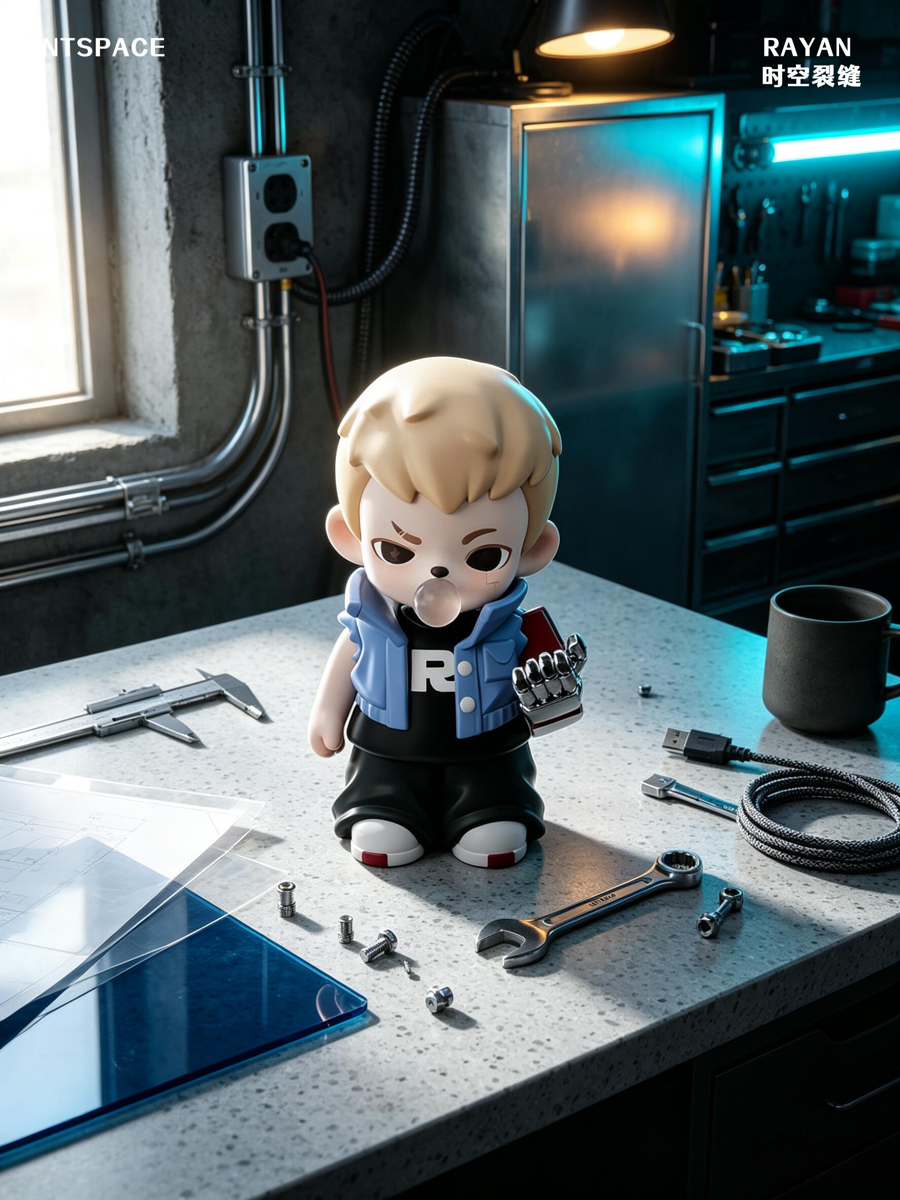 Rayan Time Rift Mini Figure Blind Box PB11270